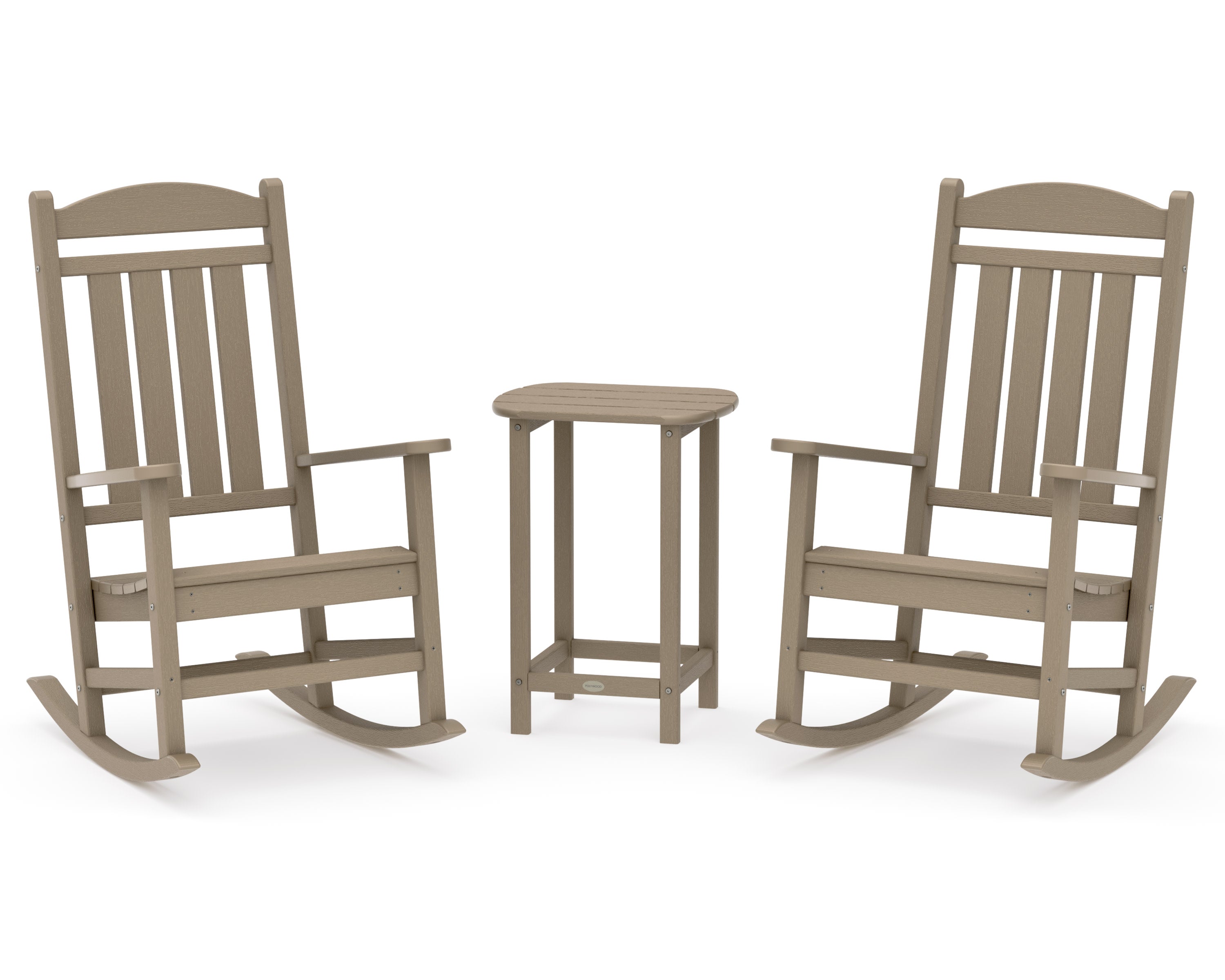 Presidential Rocker 3-Piece Set in Vintage Sahara