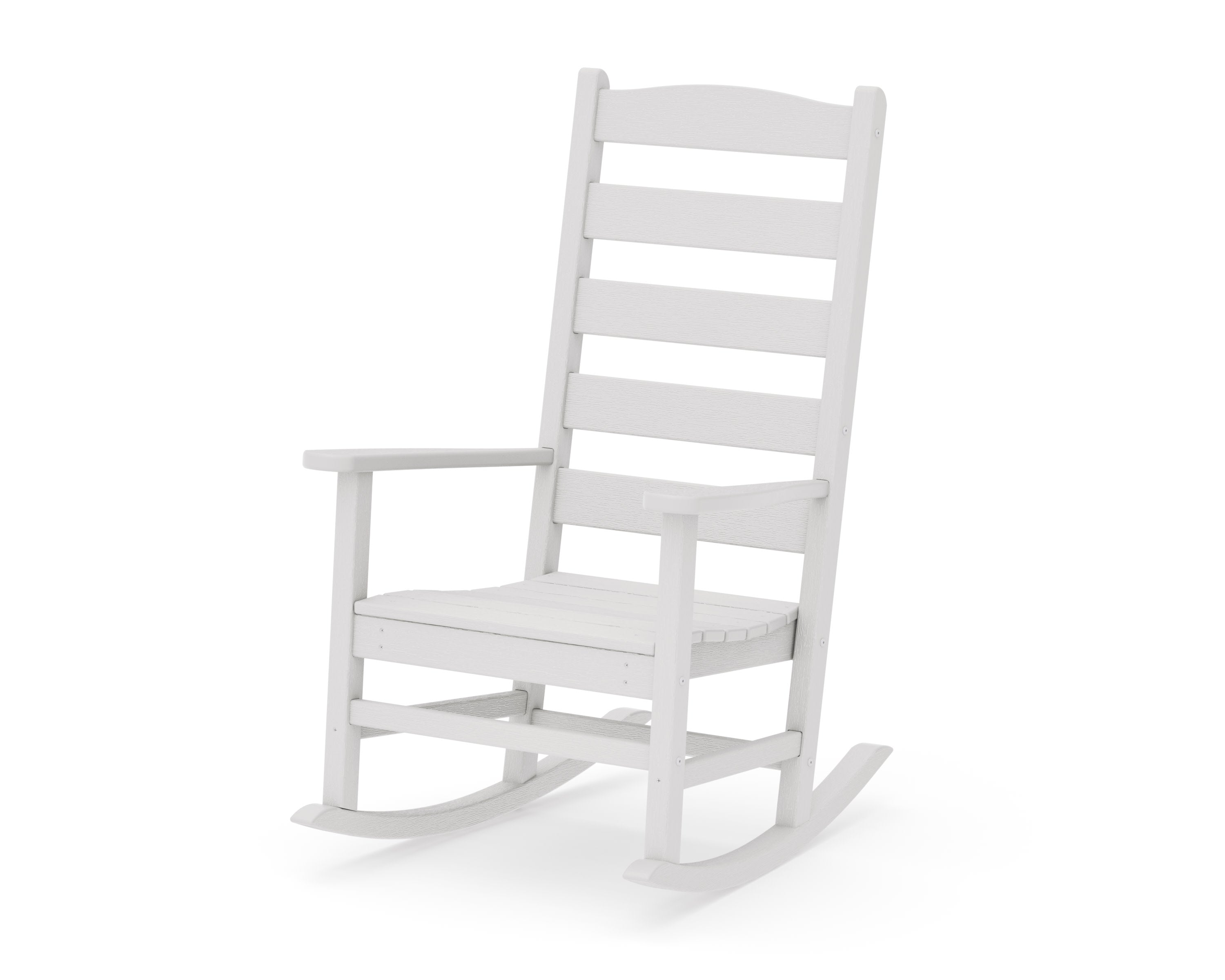 Shaker Porch Rocking Chair in Vintage White