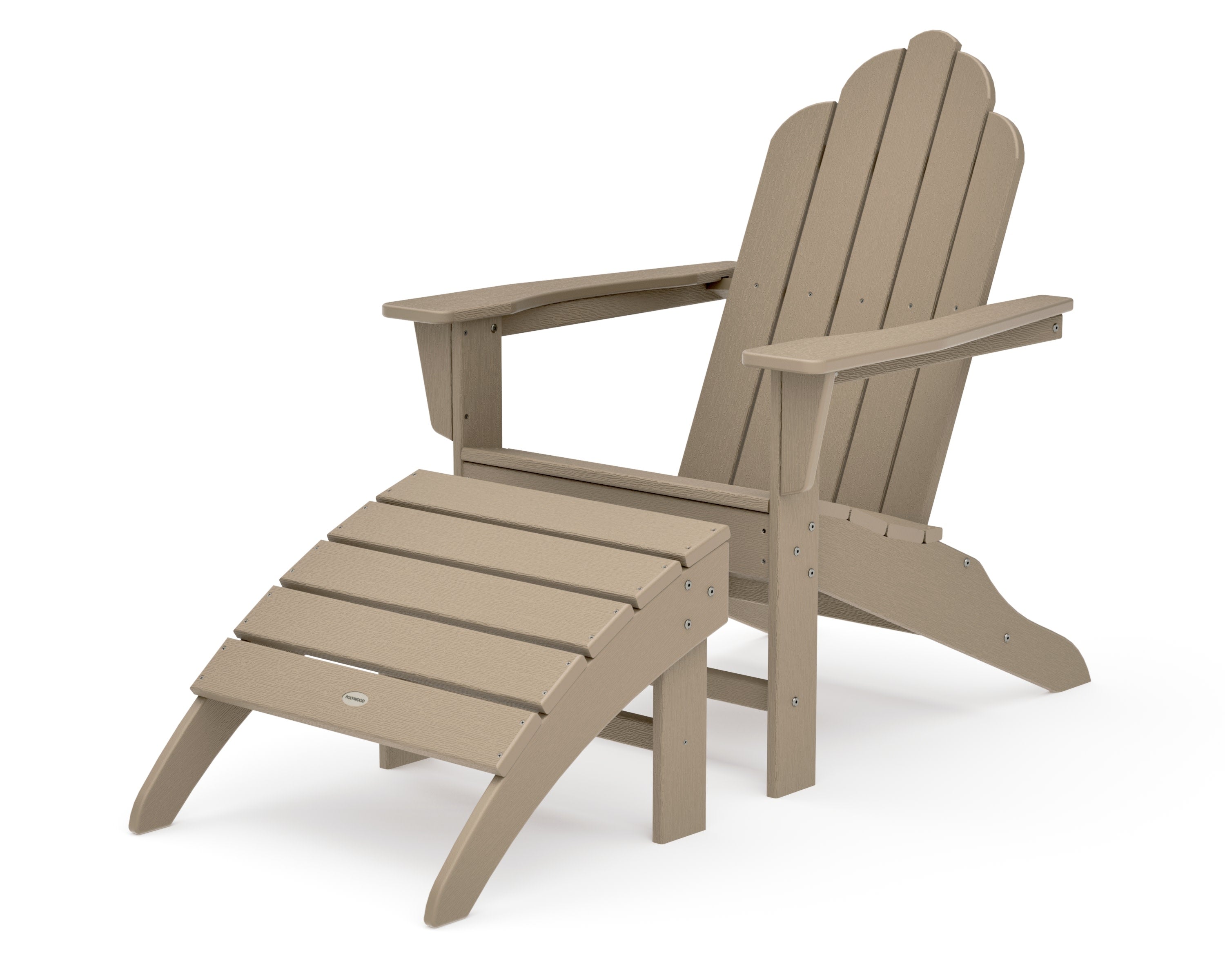 Long Island Adirondack 2-Piece Set in Vintage Sahara