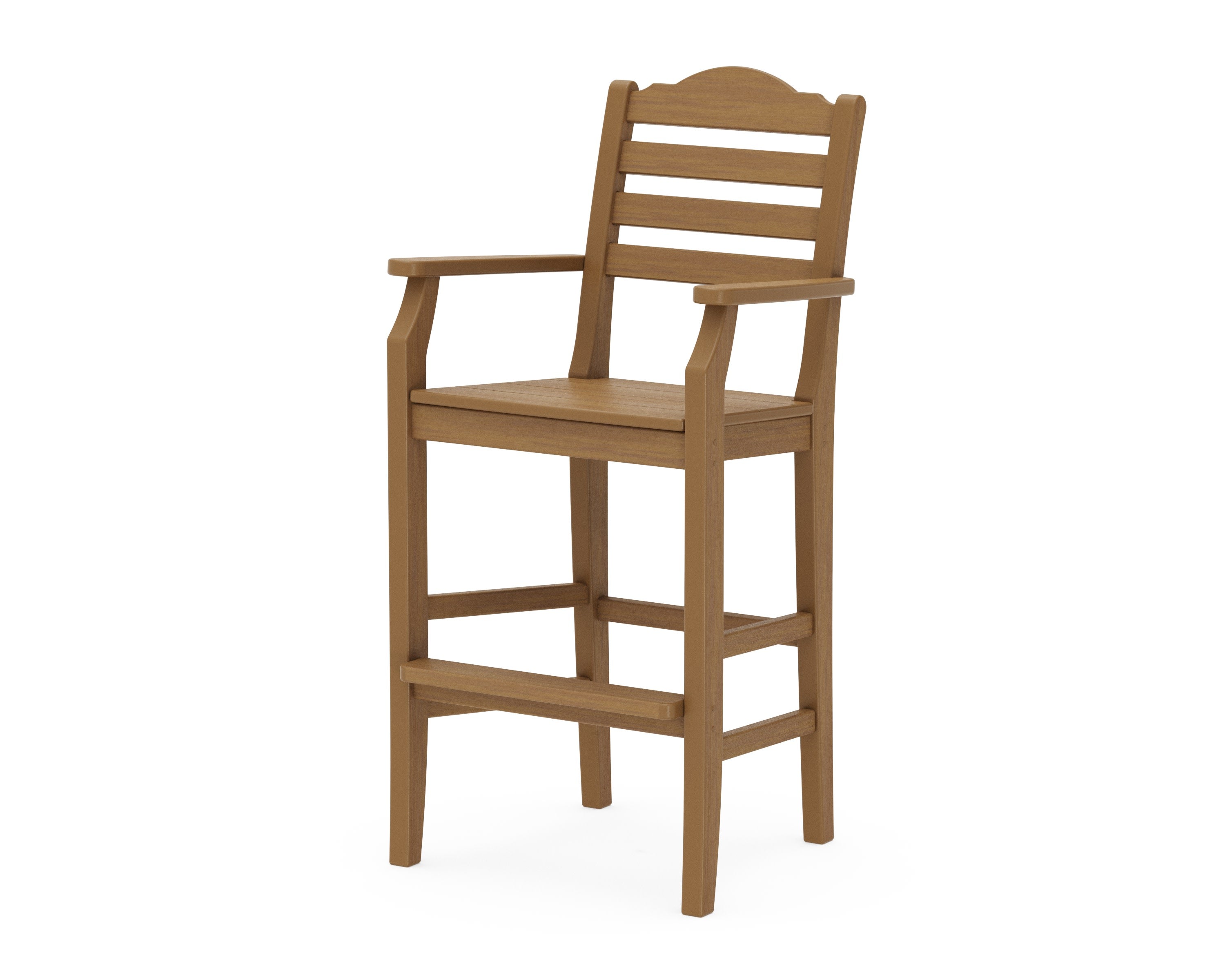 Savannah Bar Arm Chair in Natural
