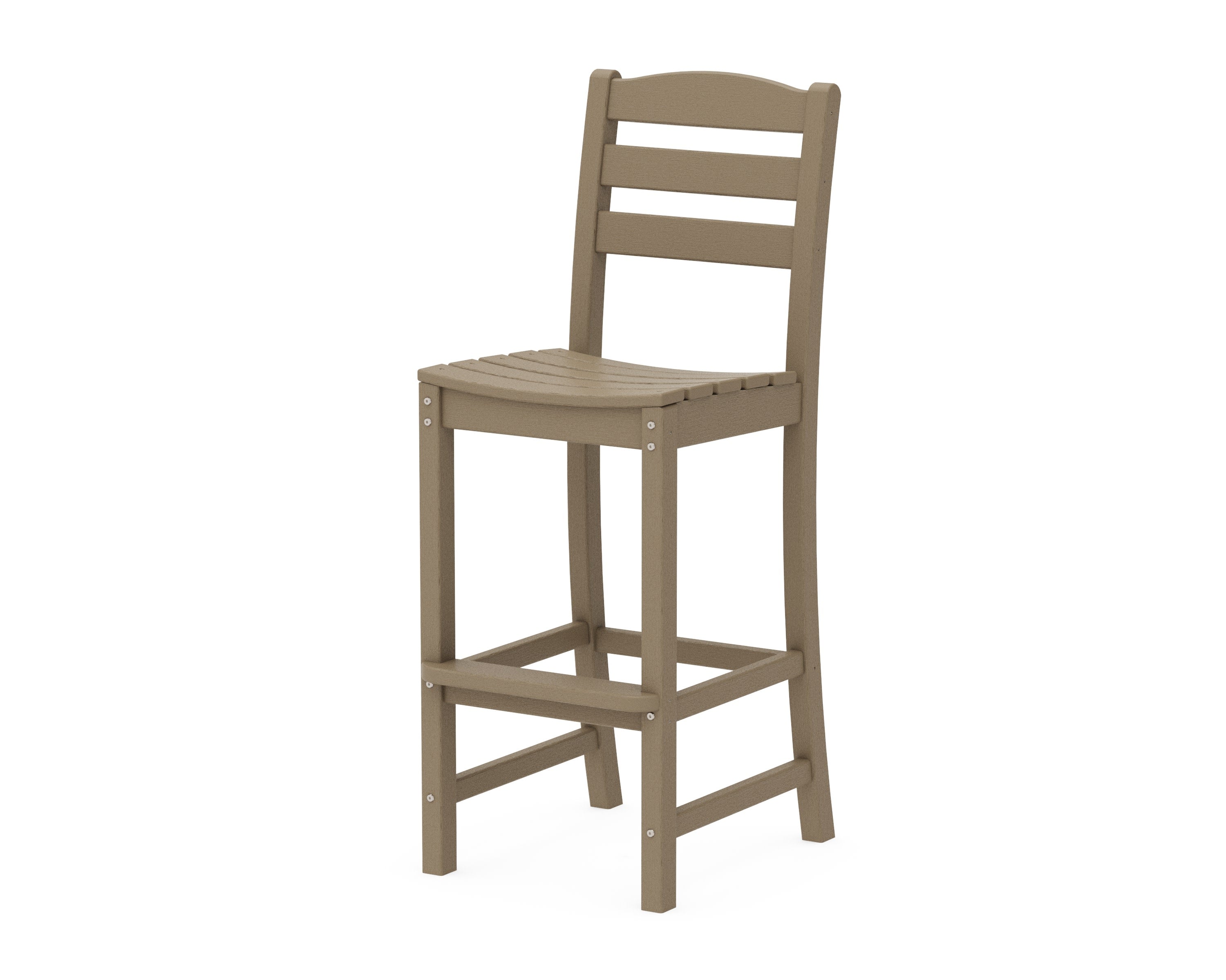 La Casa Caf Bar Side Chair in Vintage Sahara
