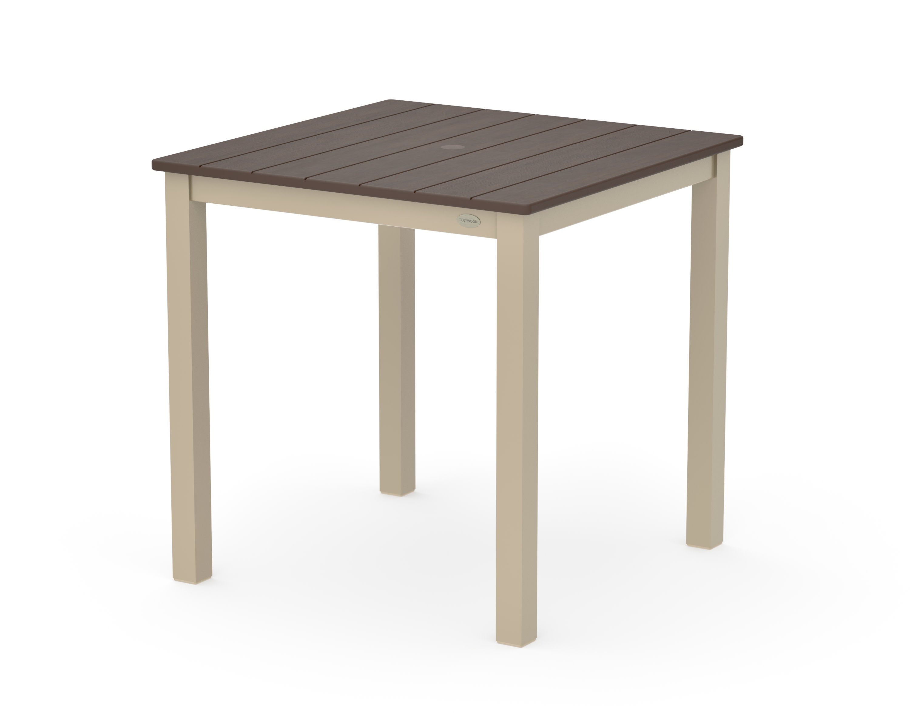 Main Street 30 x 30 Dining Table in Sand / Kona