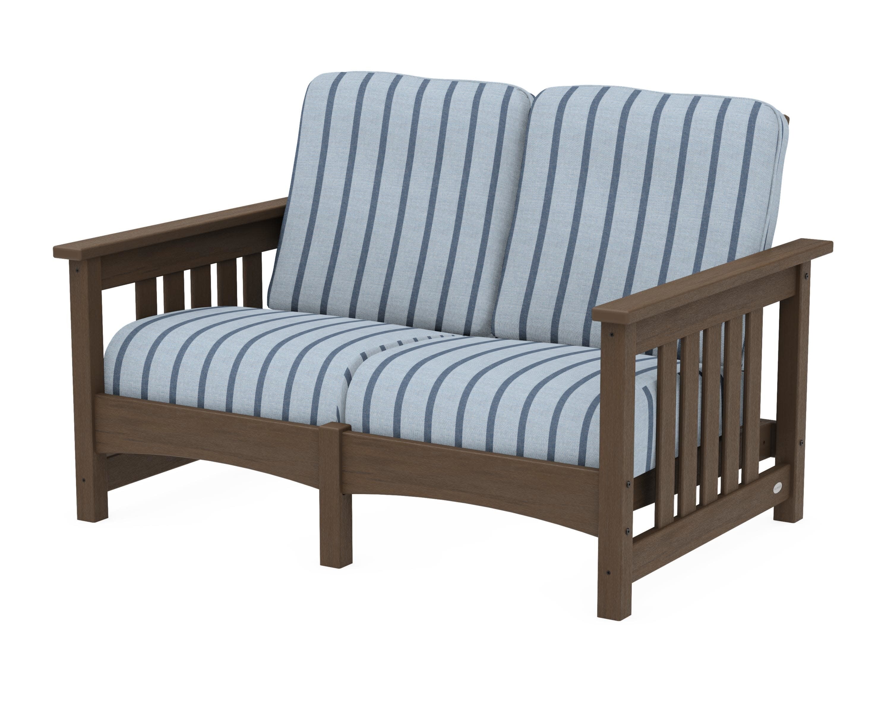 Club Mission Loveseat in Kona / Unwind Sky