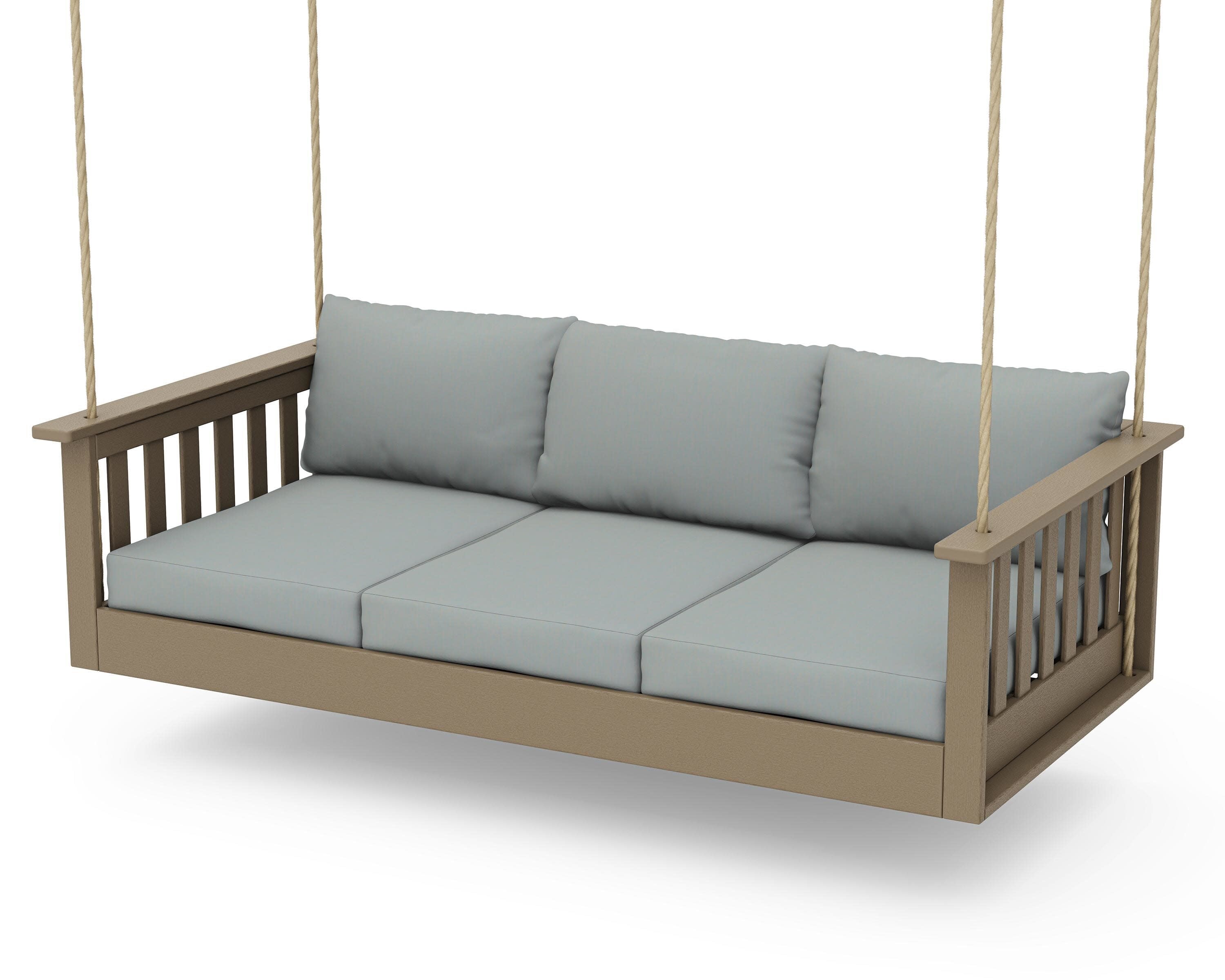 Vineyard Daybed Swing in Vintage Sahara / Spa