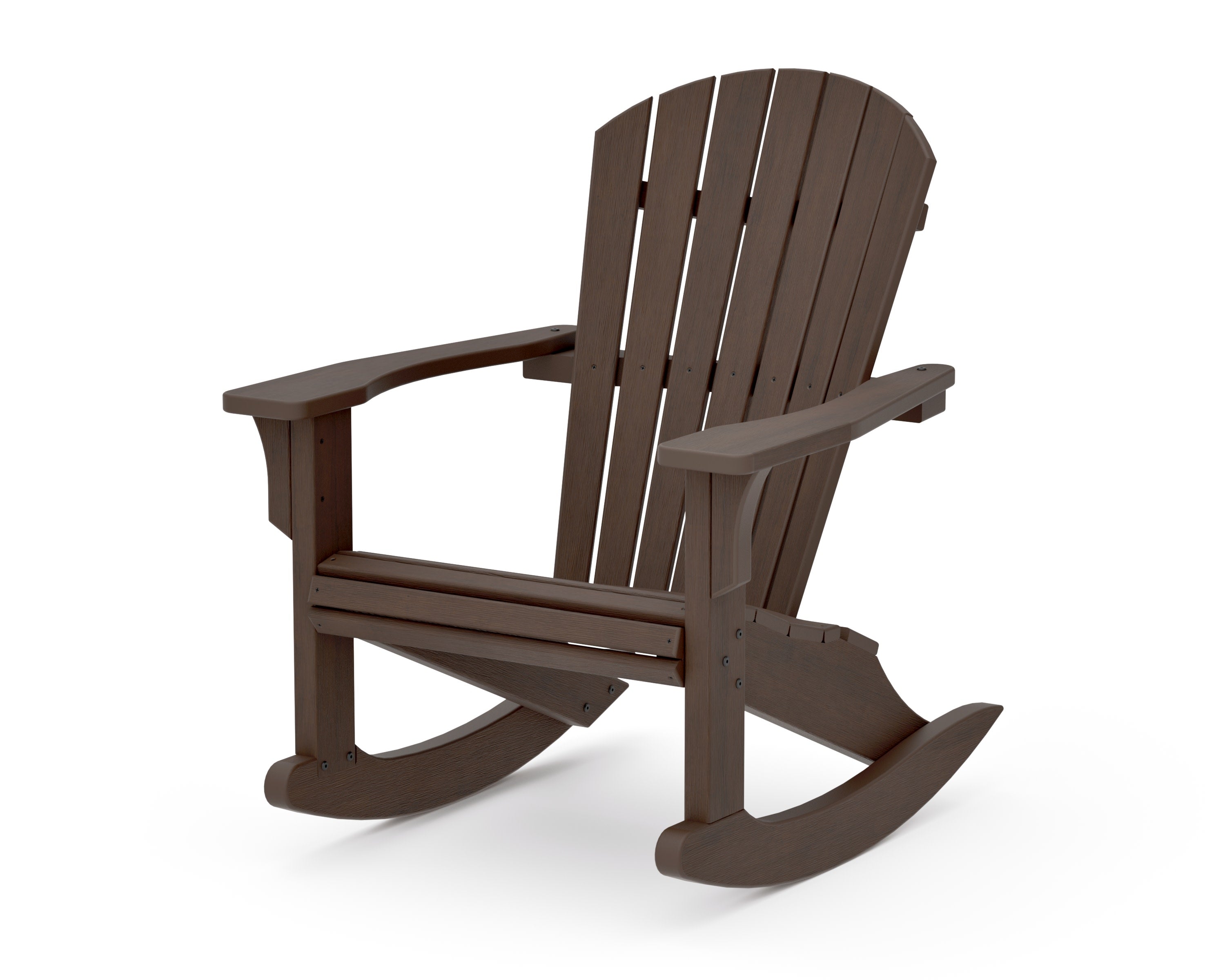 Seashell Rocking Chair in Kona