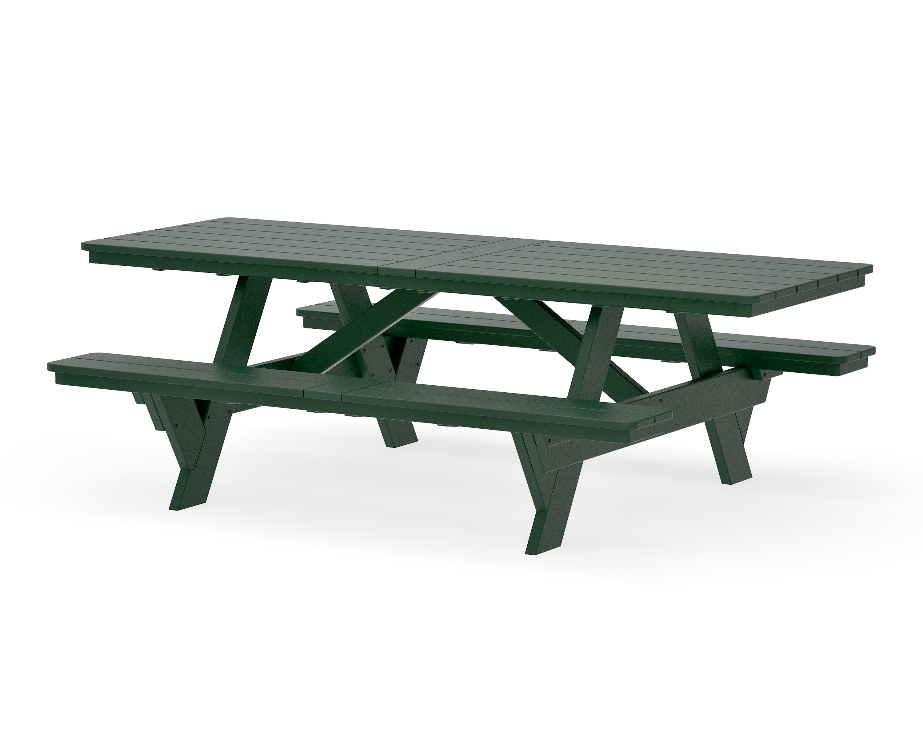 Rockford 98 ADA Picnic Table in Green