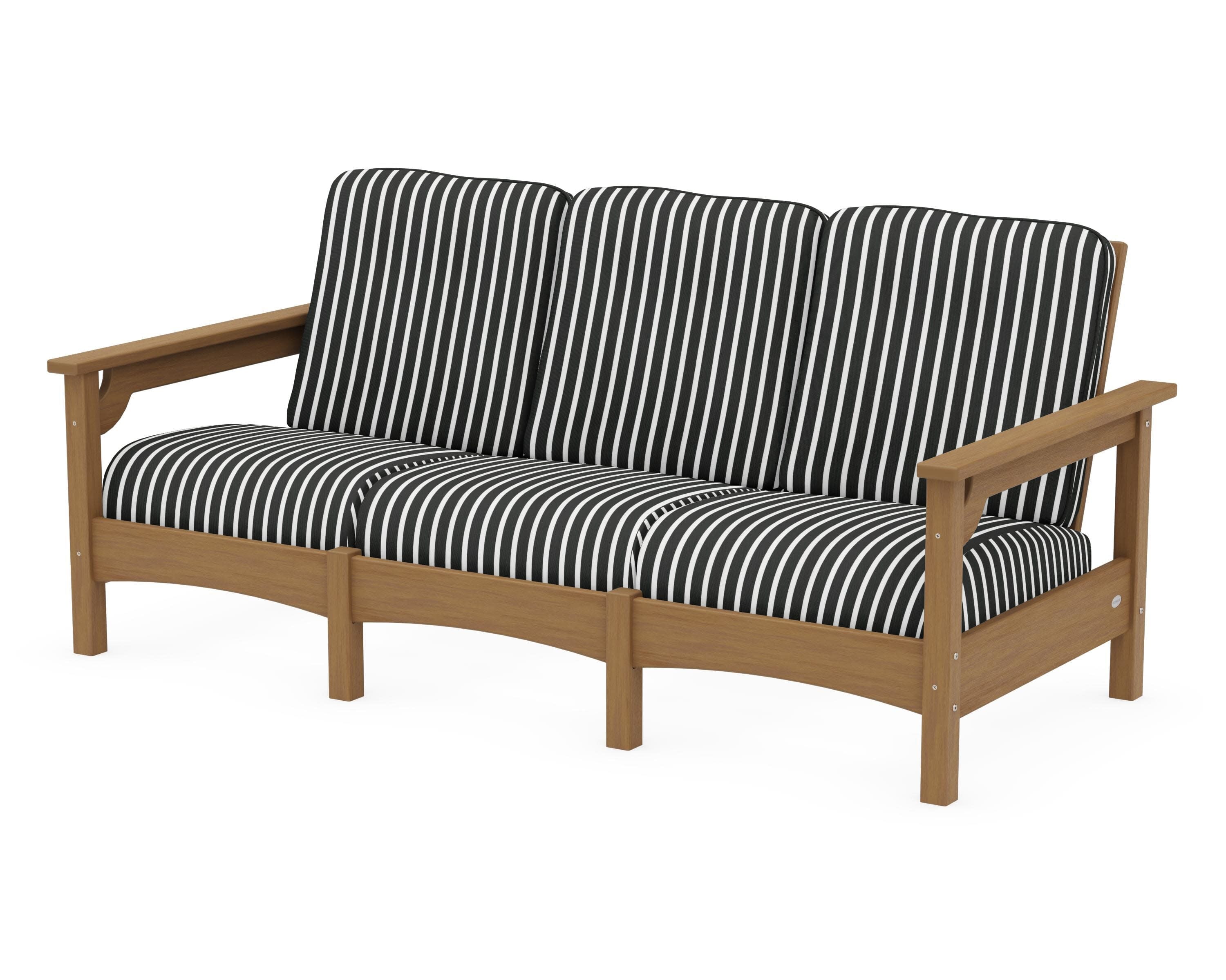 Club Sofa in Natural / Shore Classic