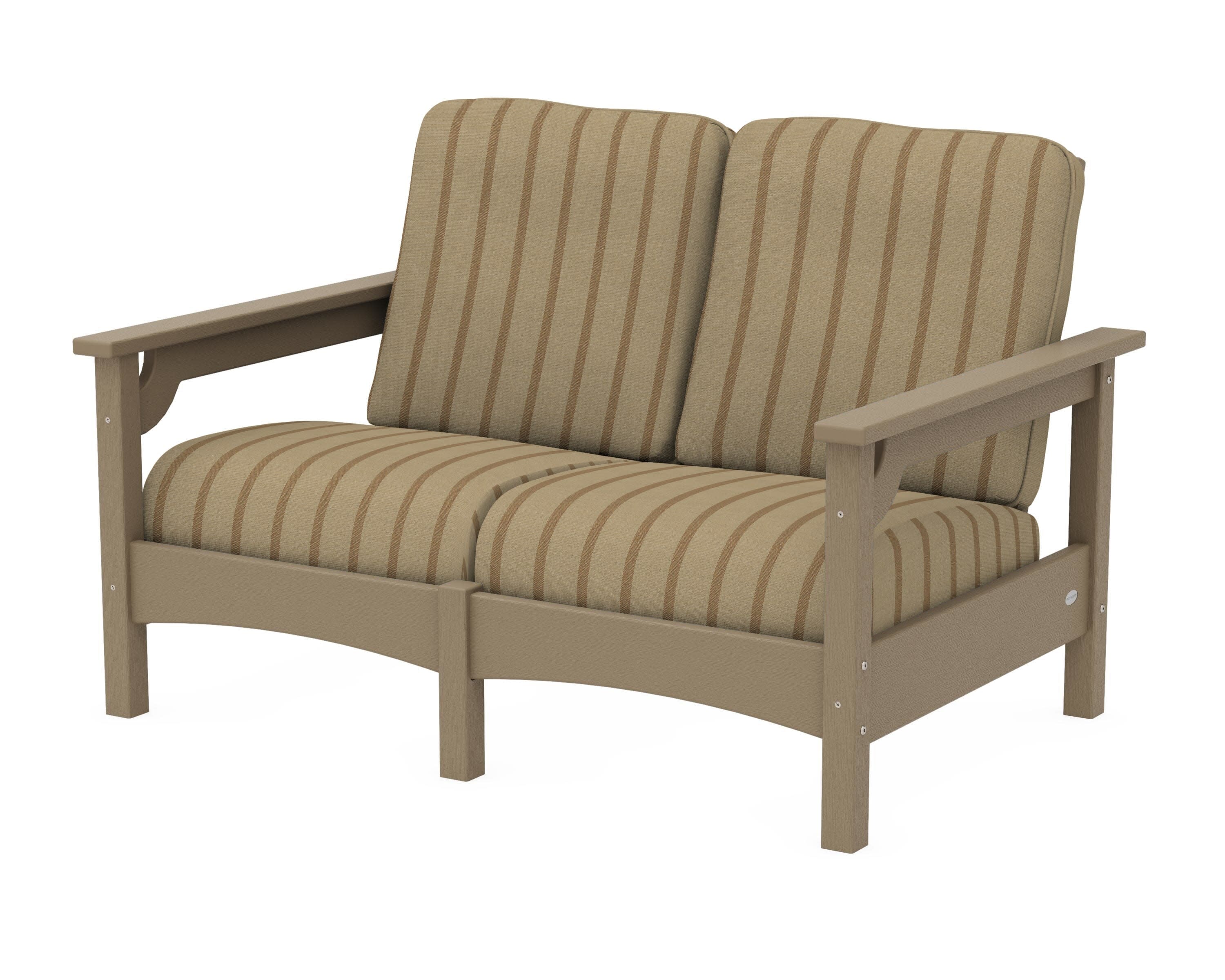 Club Loveseat in Vintage Sahara / Unwind Driftwood