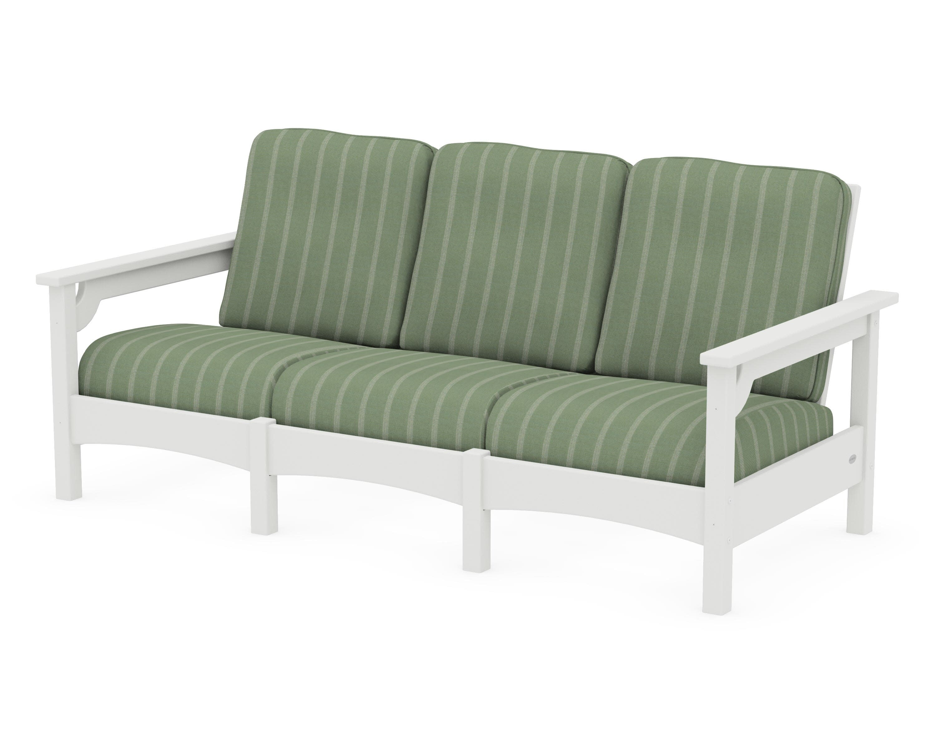 Club Sofa in Vintage White / Unwind Rainwashed