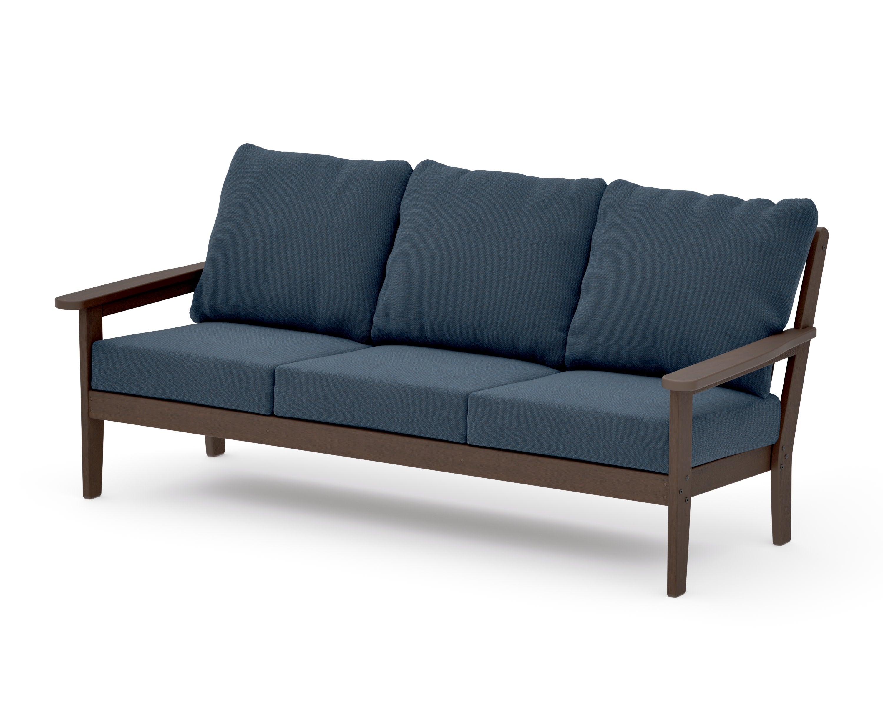 Cottage Deep Seating Sofa in Kona / Marine Indigo
