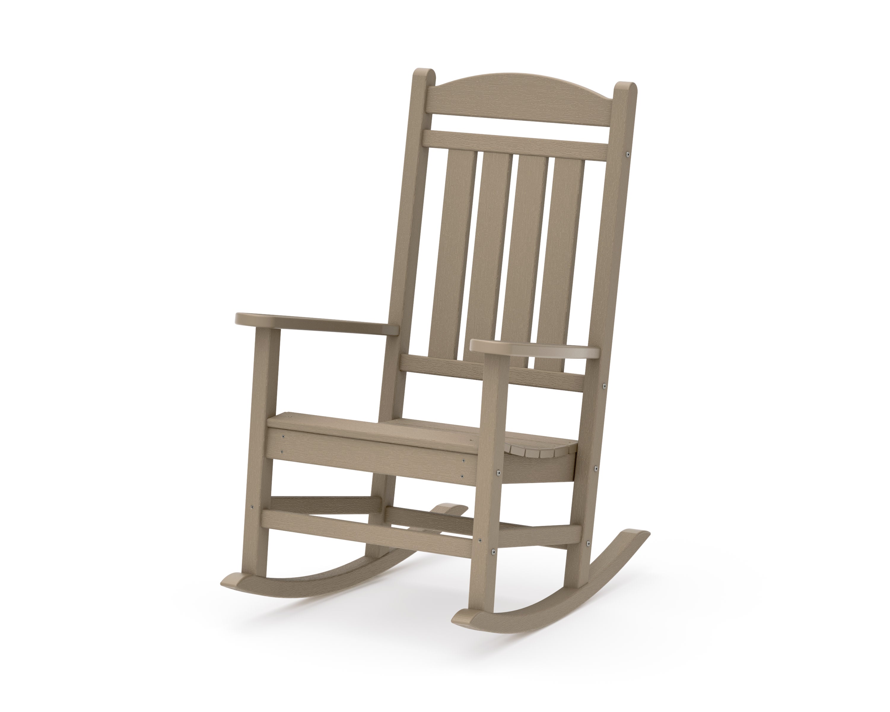 Presidential Rocking Chair in Vintage Sahara