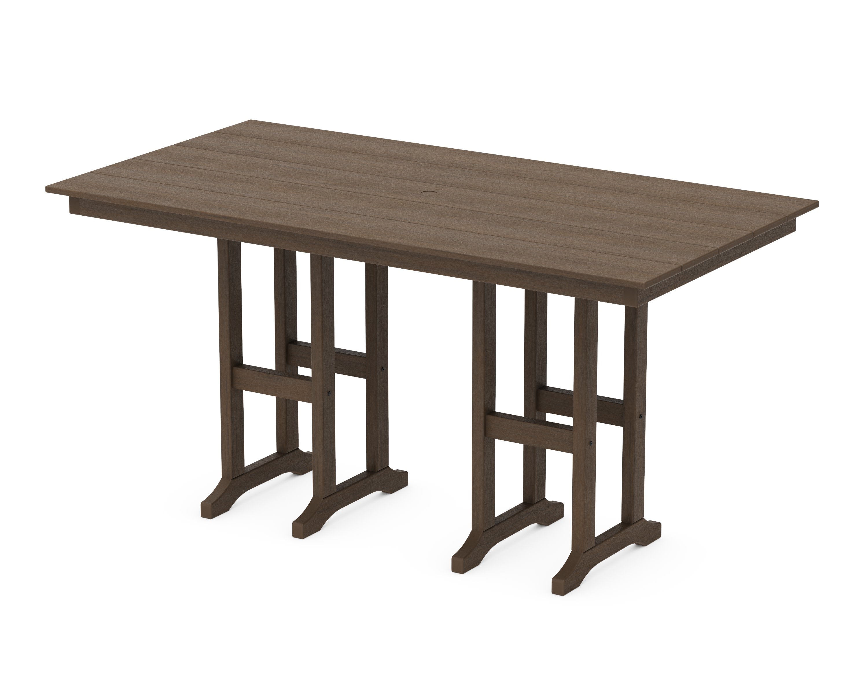 Farmhouse 37" x 72" Counter Table in Kona