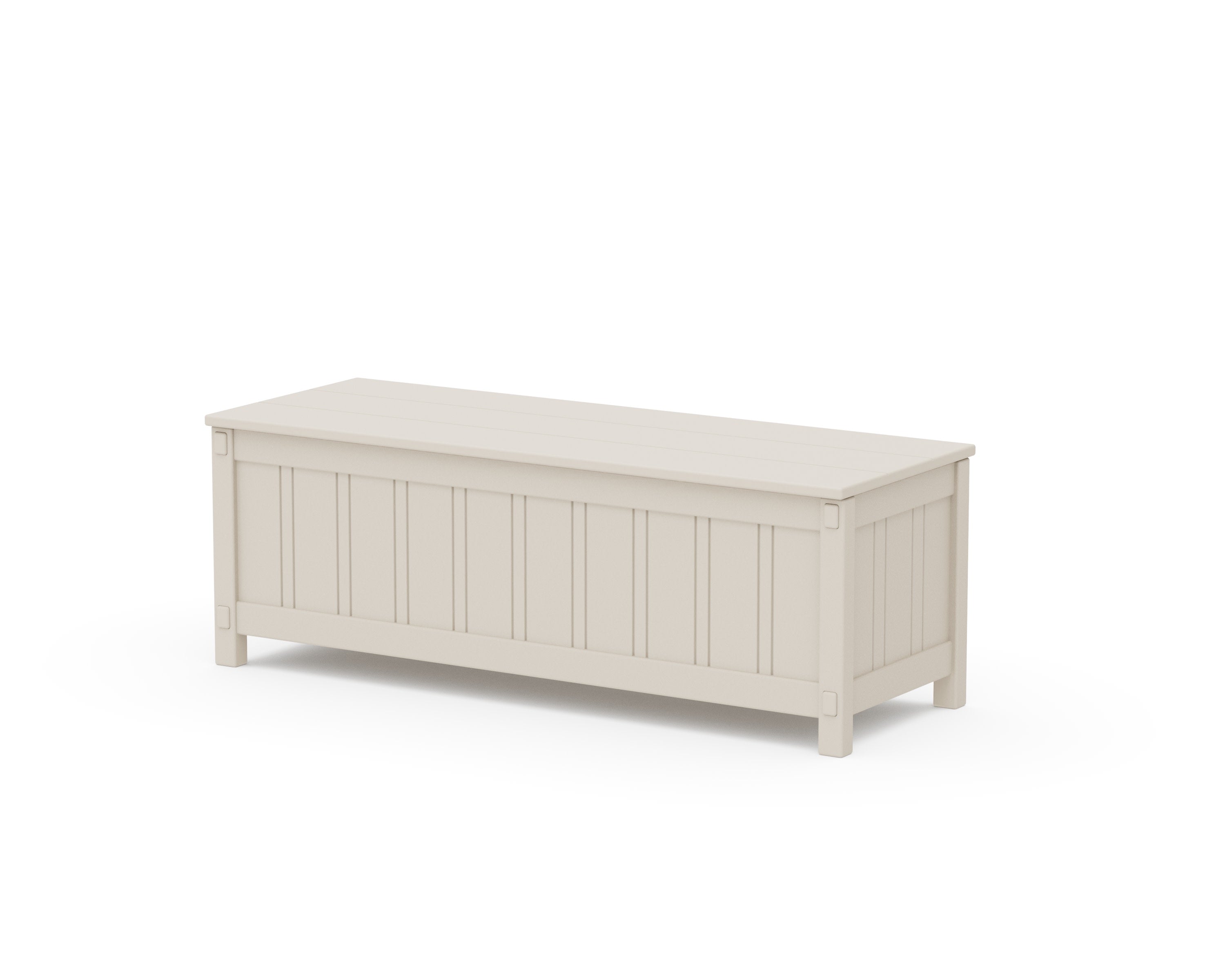 Acadia 48 Storage Bench in Sand