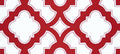 Trellis Crimson
