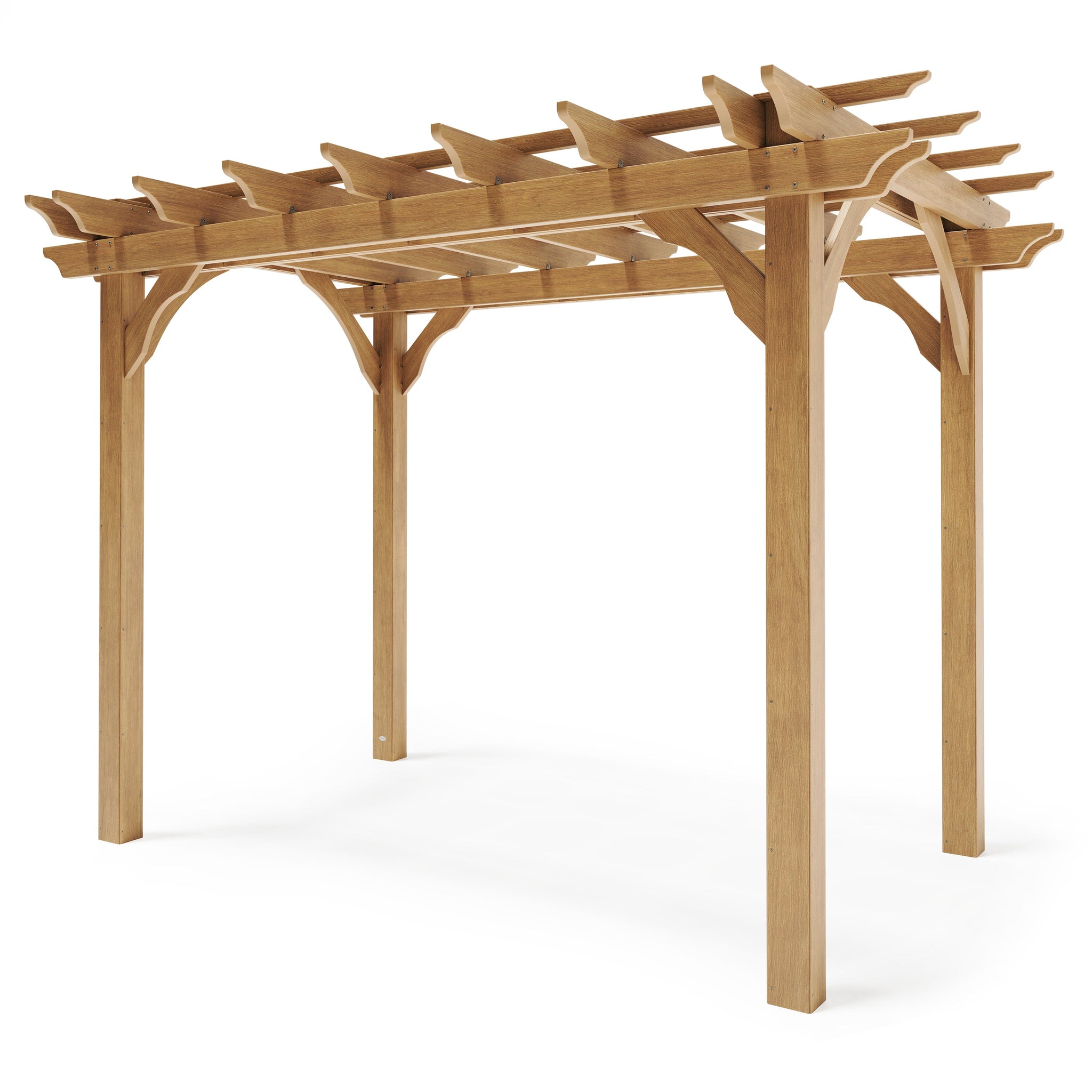 Westgrove Pergola in Natural / 8'x12'