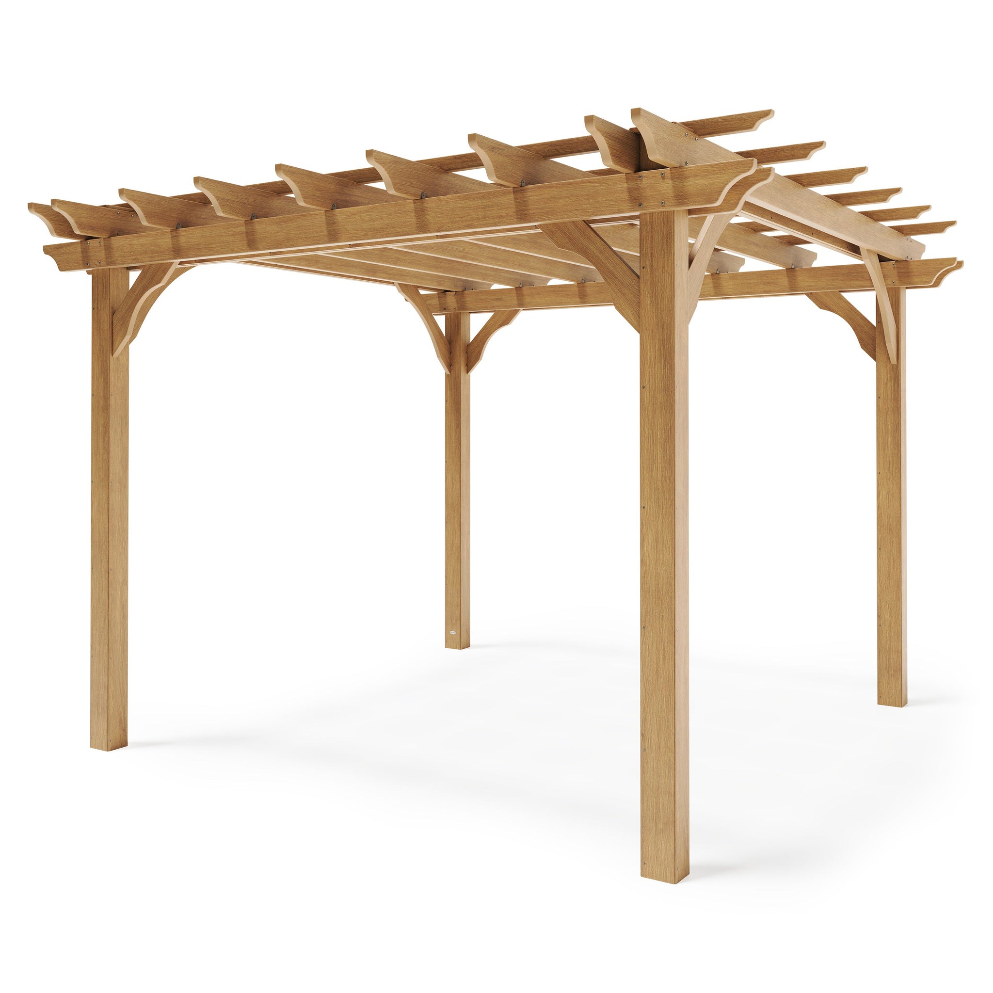 Westgrove Pergola in Natural / 12'x12'