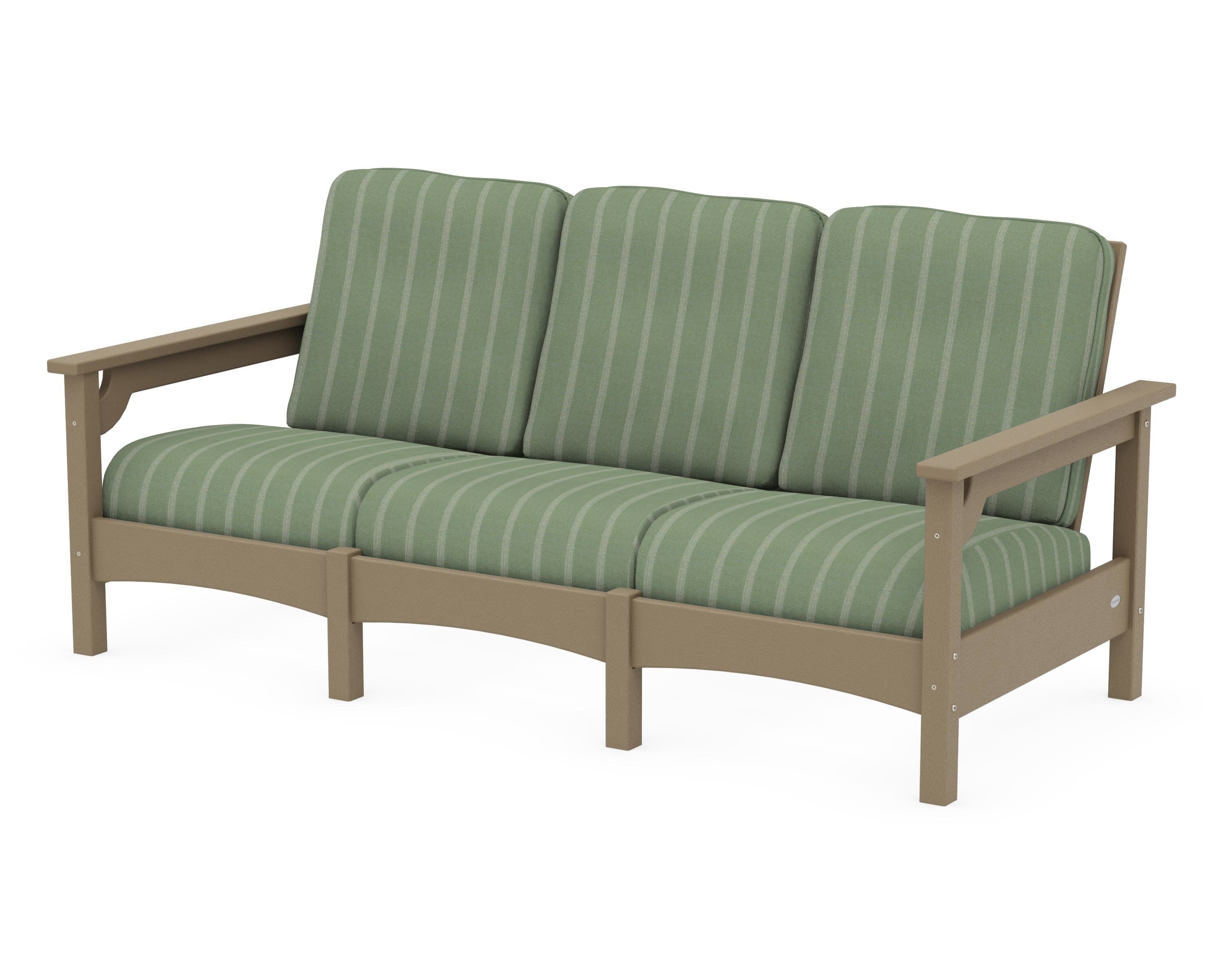 Club Sofa in Vintage Sahara / Unwind Rainwashed