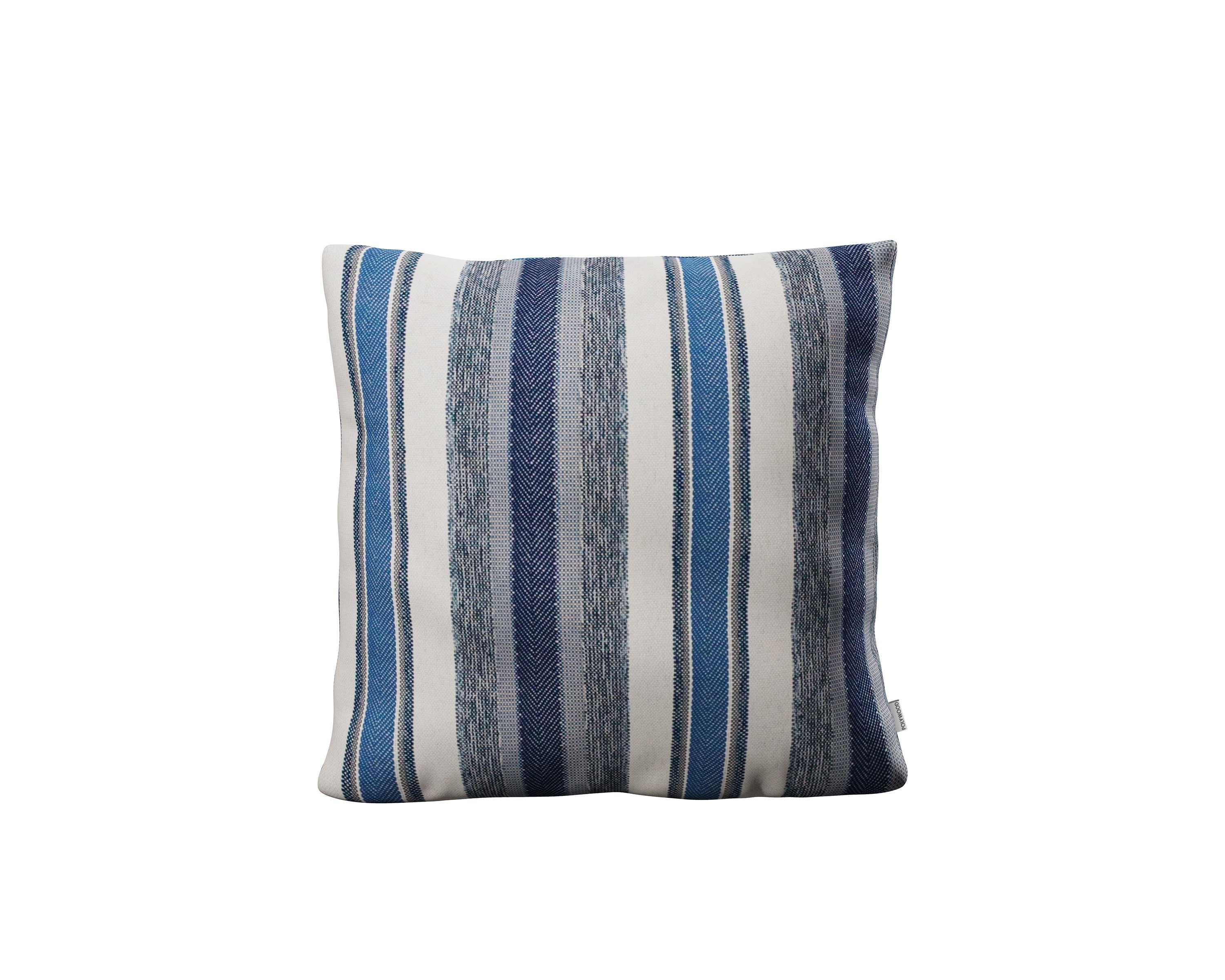 18" Outdoor Throw Pillow in Hamptons Stripe
