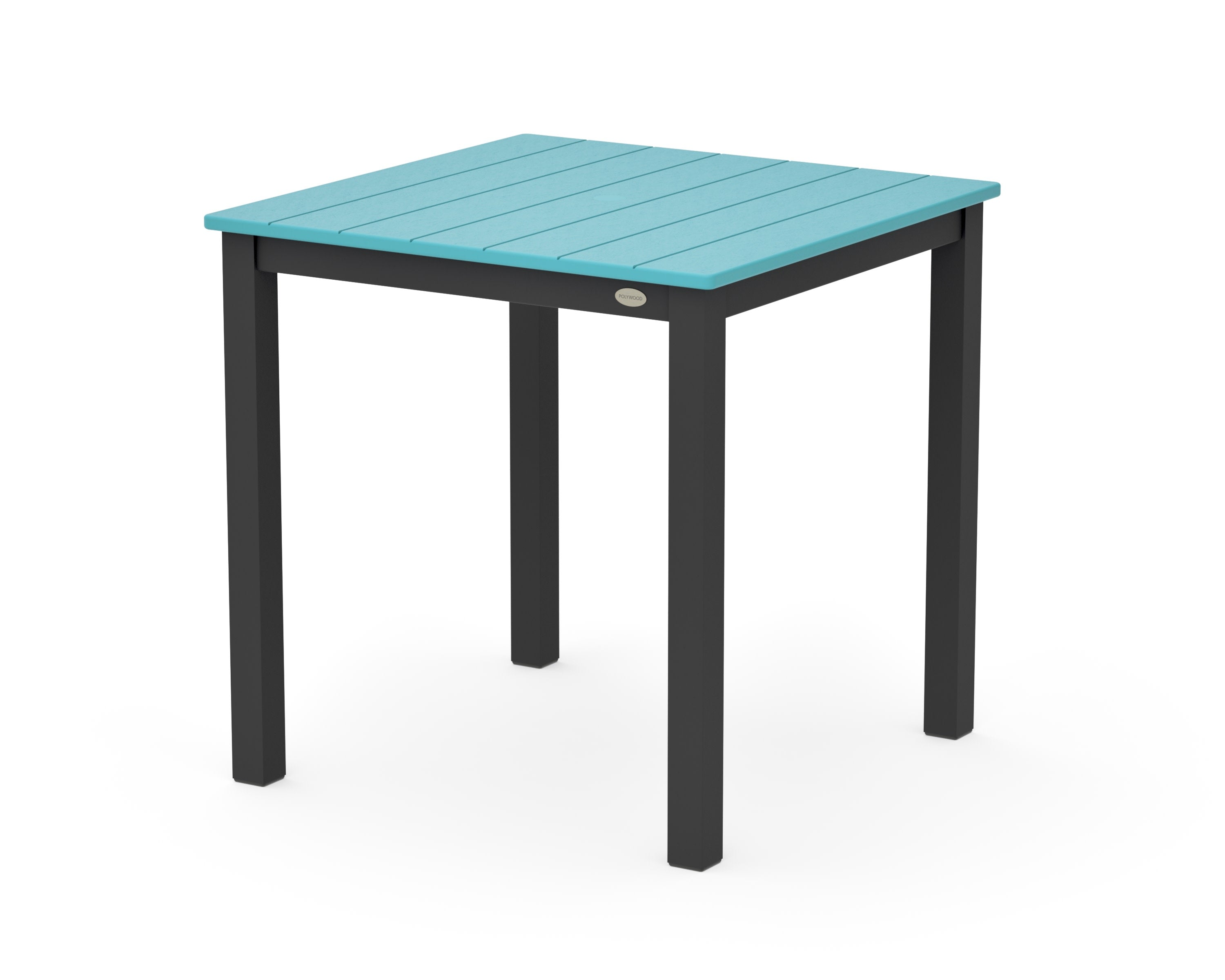 Main Street 30 x 30 Dining Table in Black / Aruba