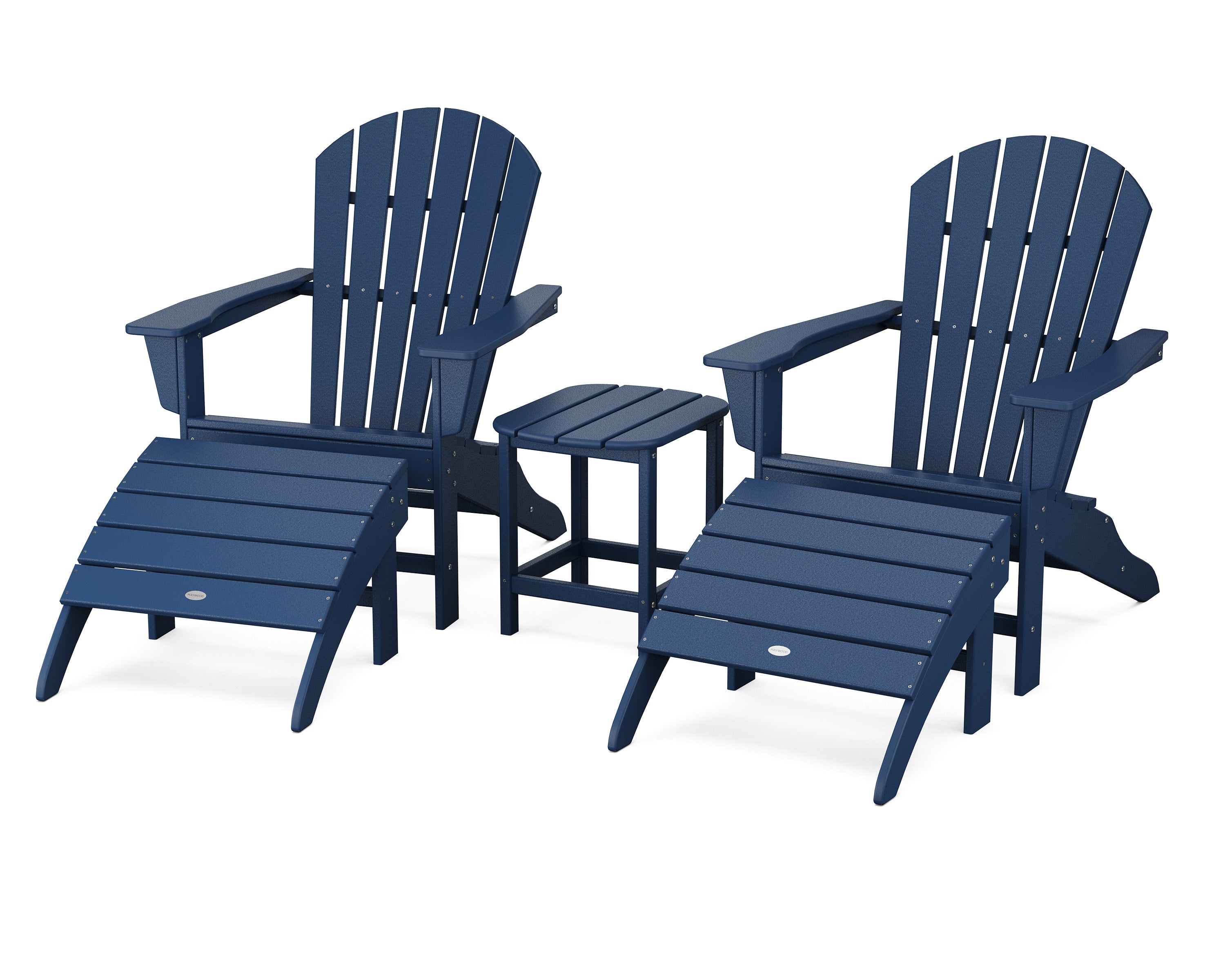 South Beach Adirondack 5-Piece Set in Navy