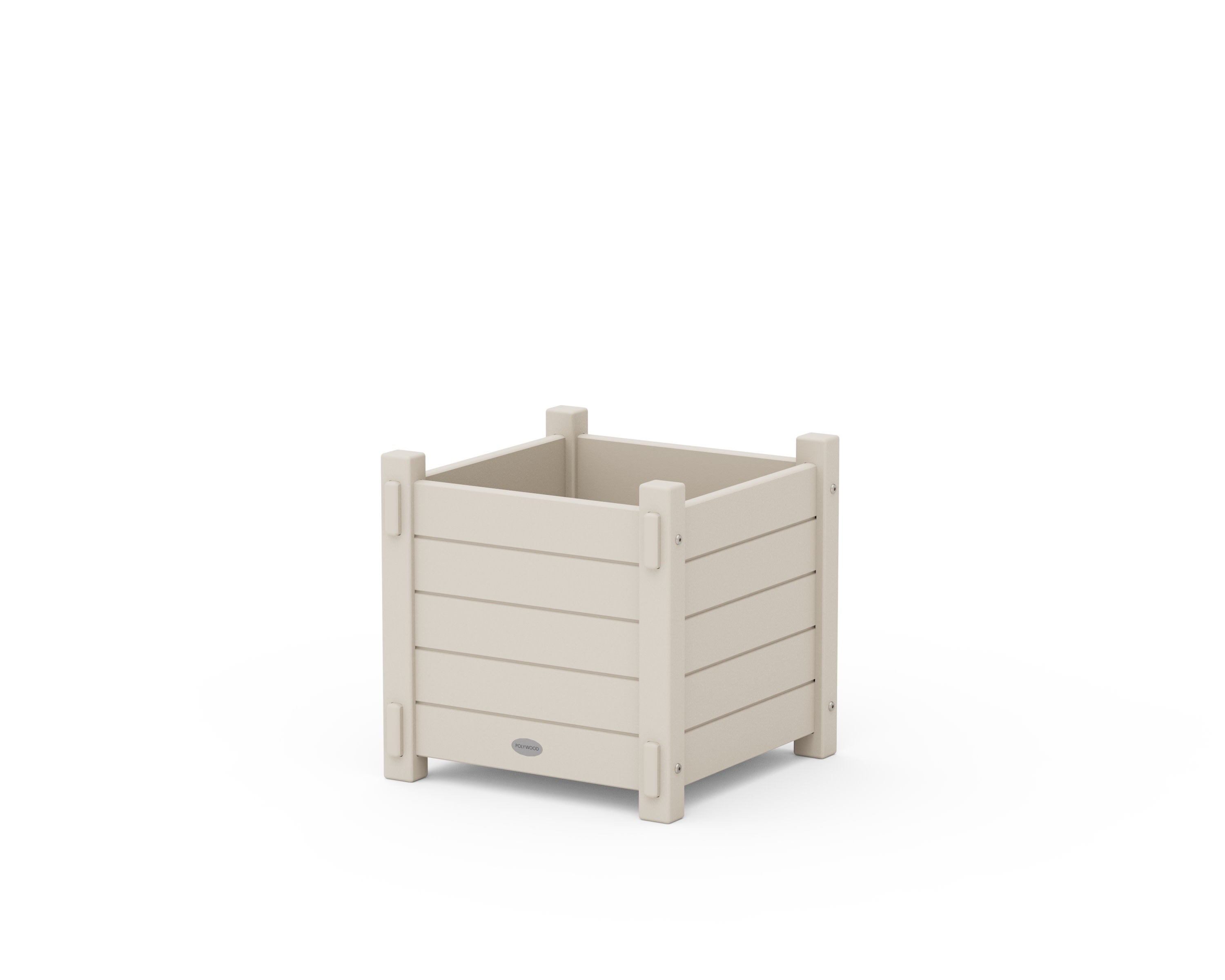 Nautical Square Planter Box in Sand