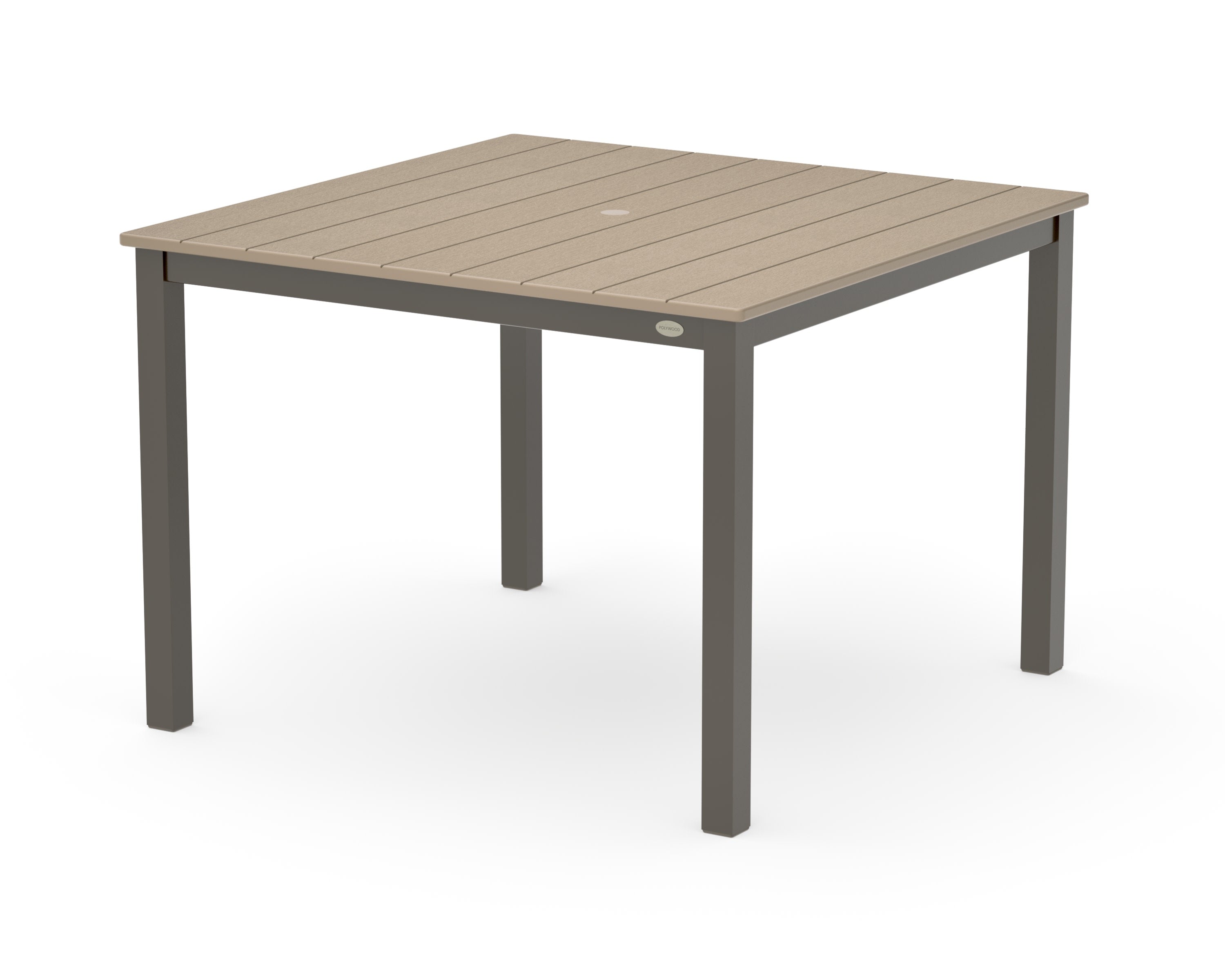 Main Street 42 x 42 Dining Table in Bronze / Vintage Sahara