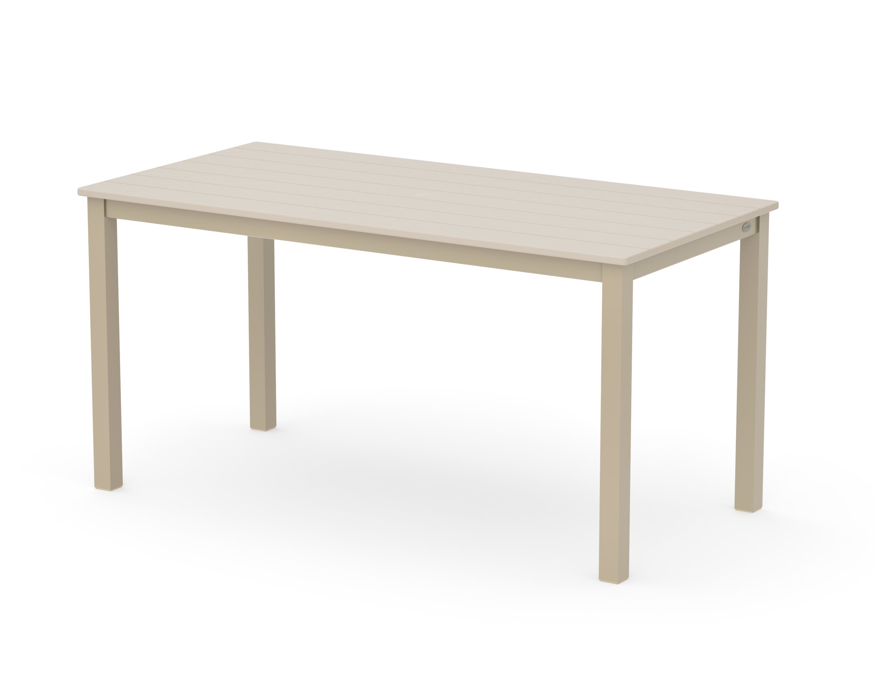 Main Street 30 x 60 Dining Table in Sand / Sand