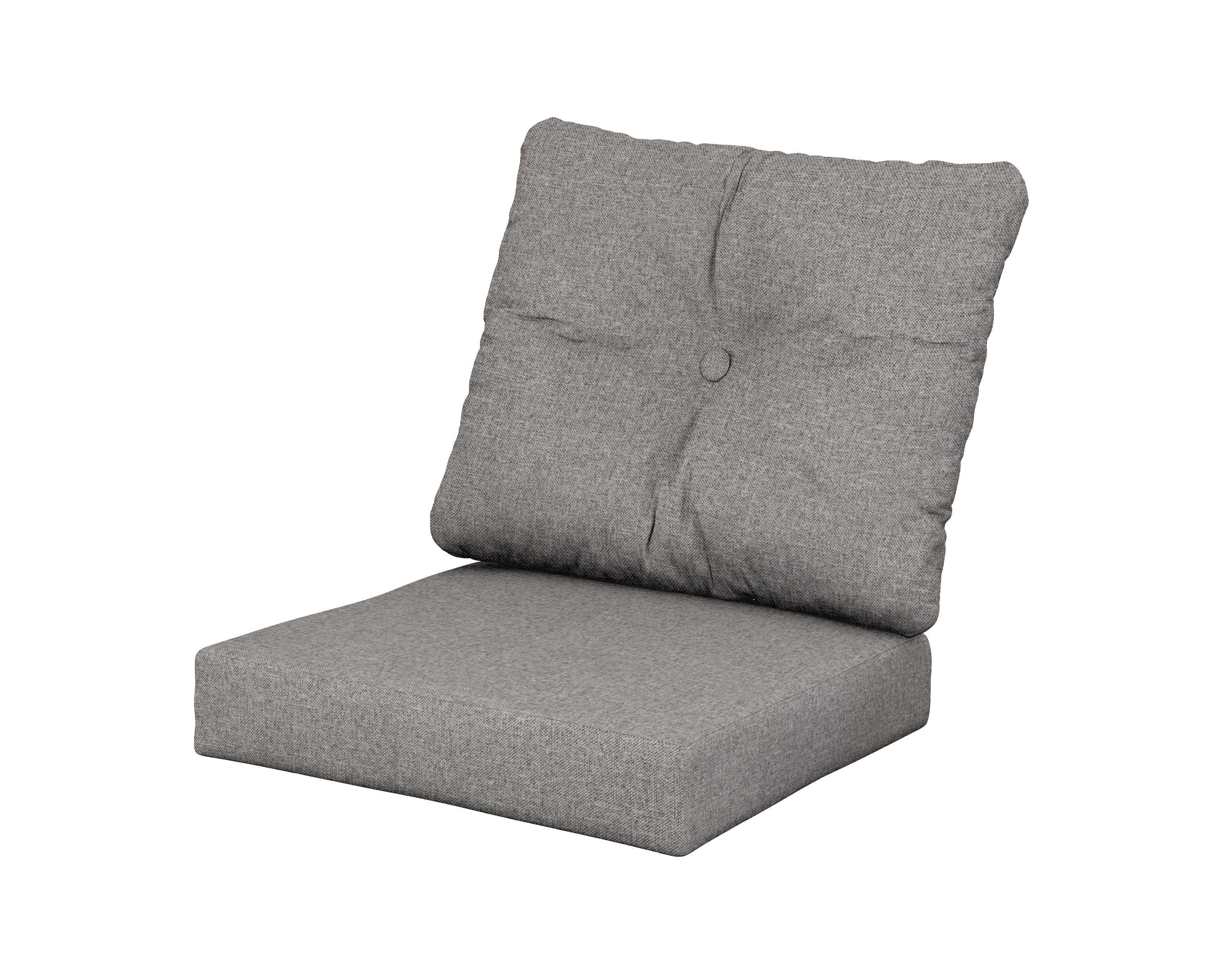 Prescott Seat/Back Cushions in Grey Mist