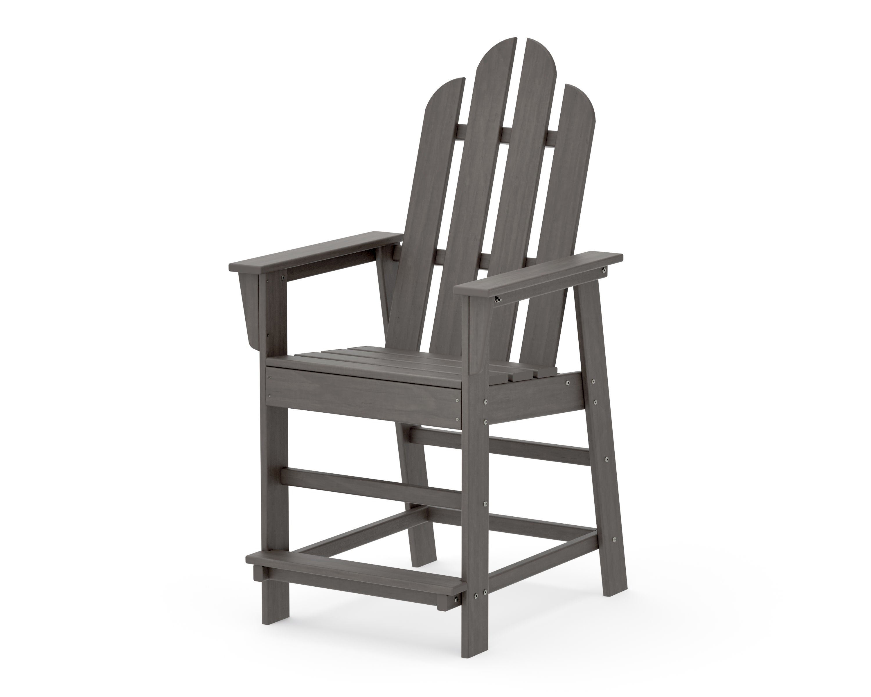 Long Island Counter Chair in Driftwood