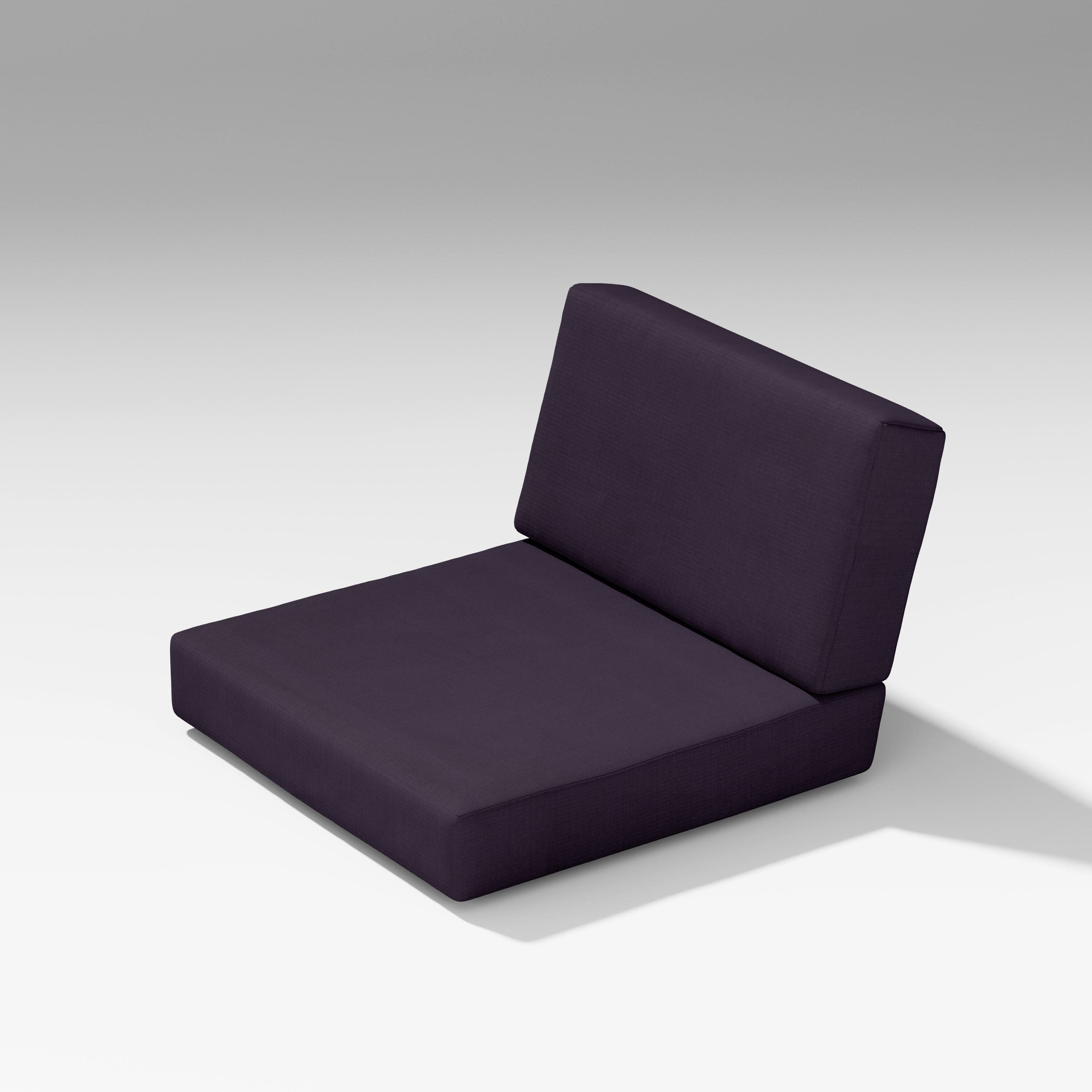 Latitude Modular Seat/Back Cushions in Navy Linen