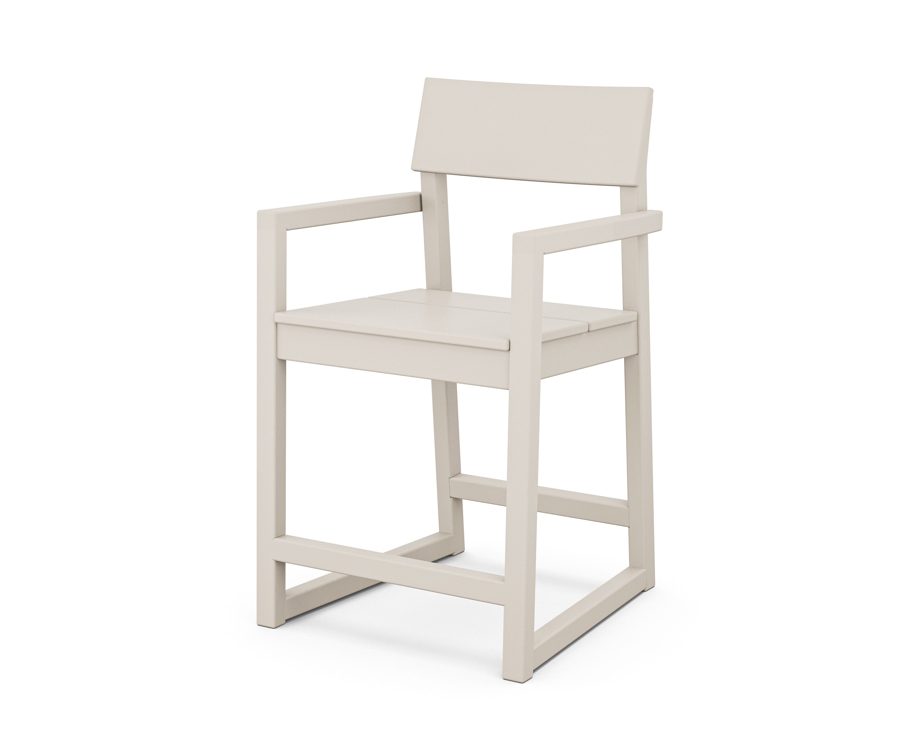 EDGE Counter Arm Chair in Sand