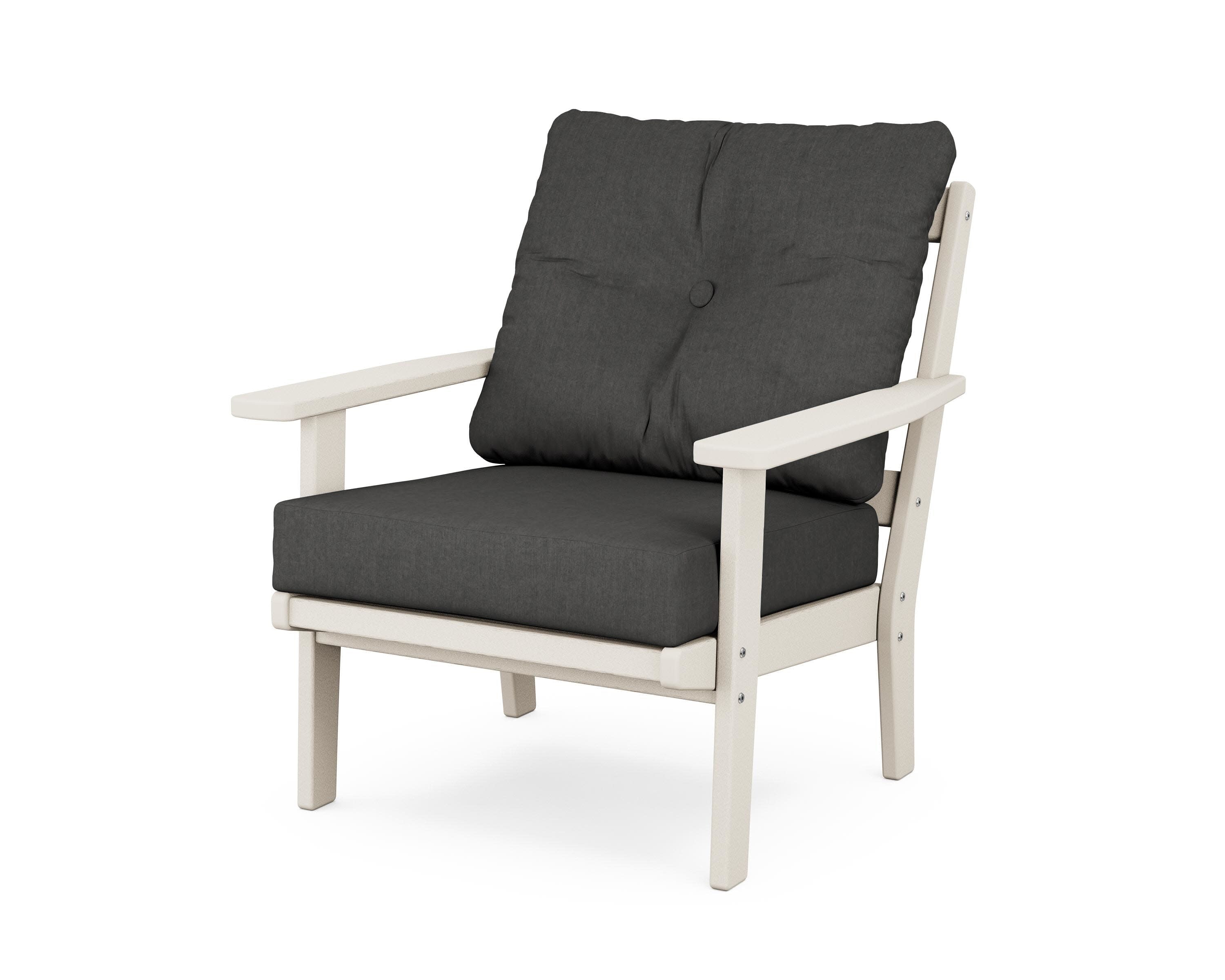 Oxford Deep Seating Chair in Sand / Spectrum Carbon