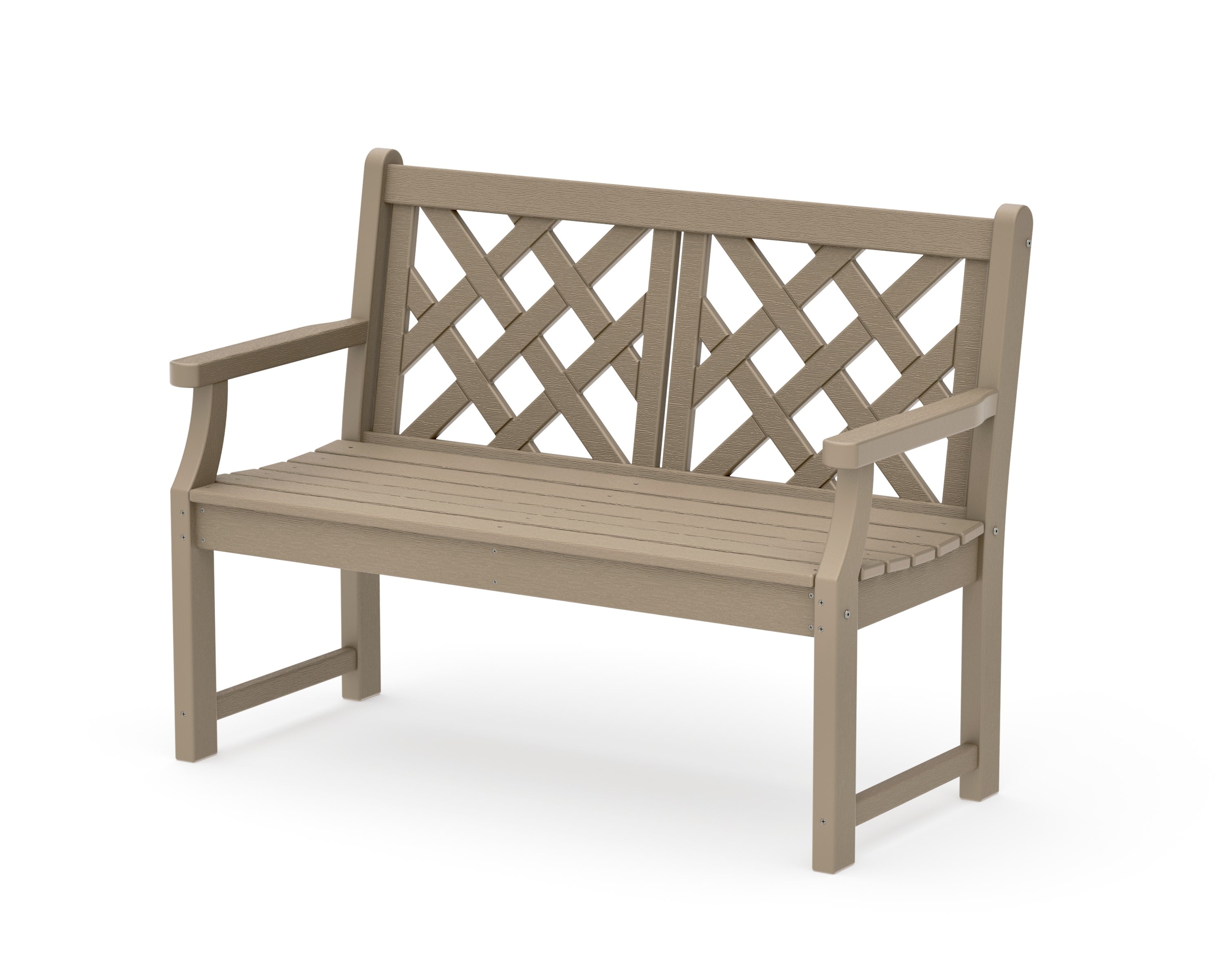 Wovendale 48" Bench in Vintage Sahara