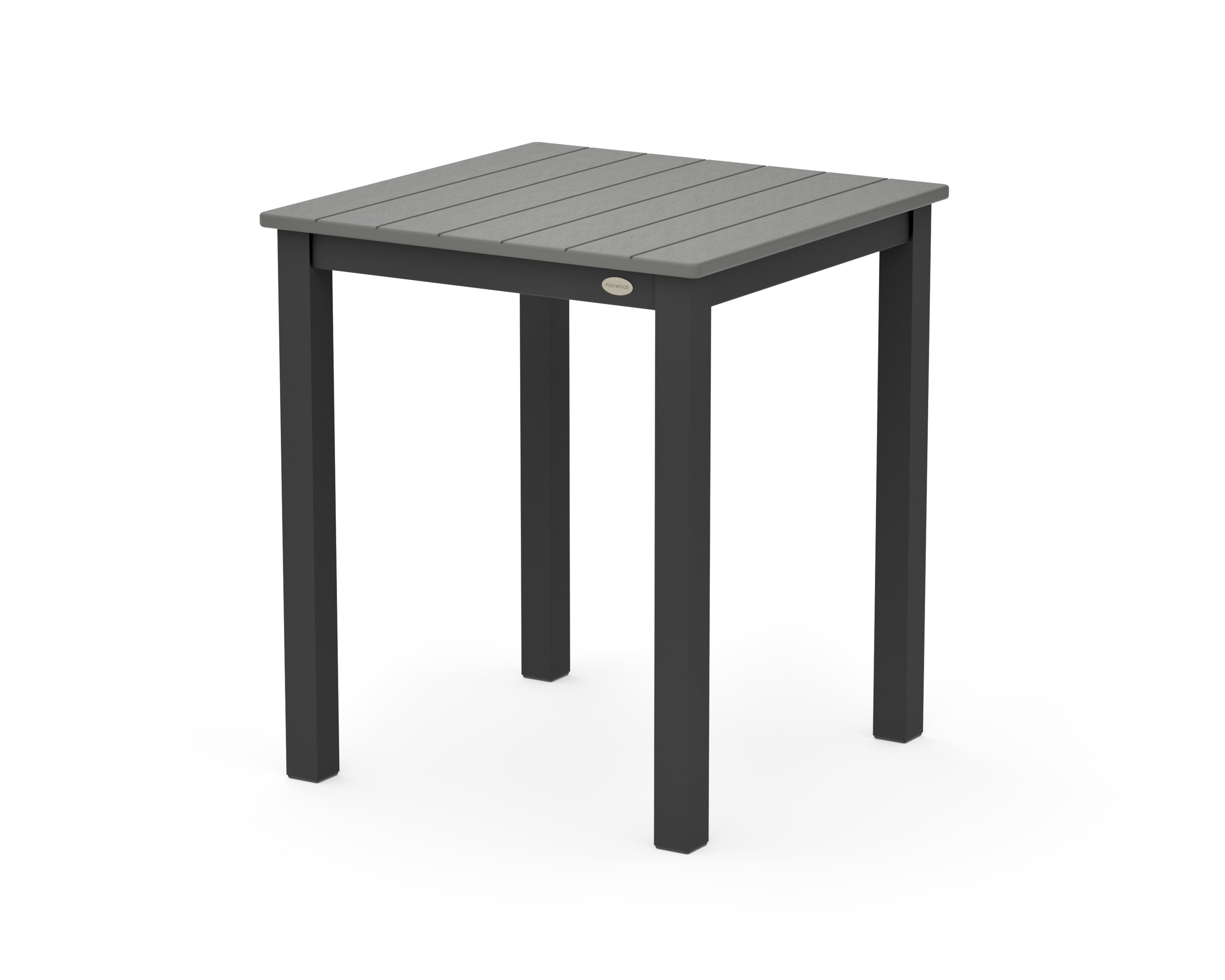 Main Street 26 x 26 Dining Table in Black / Slate Grey