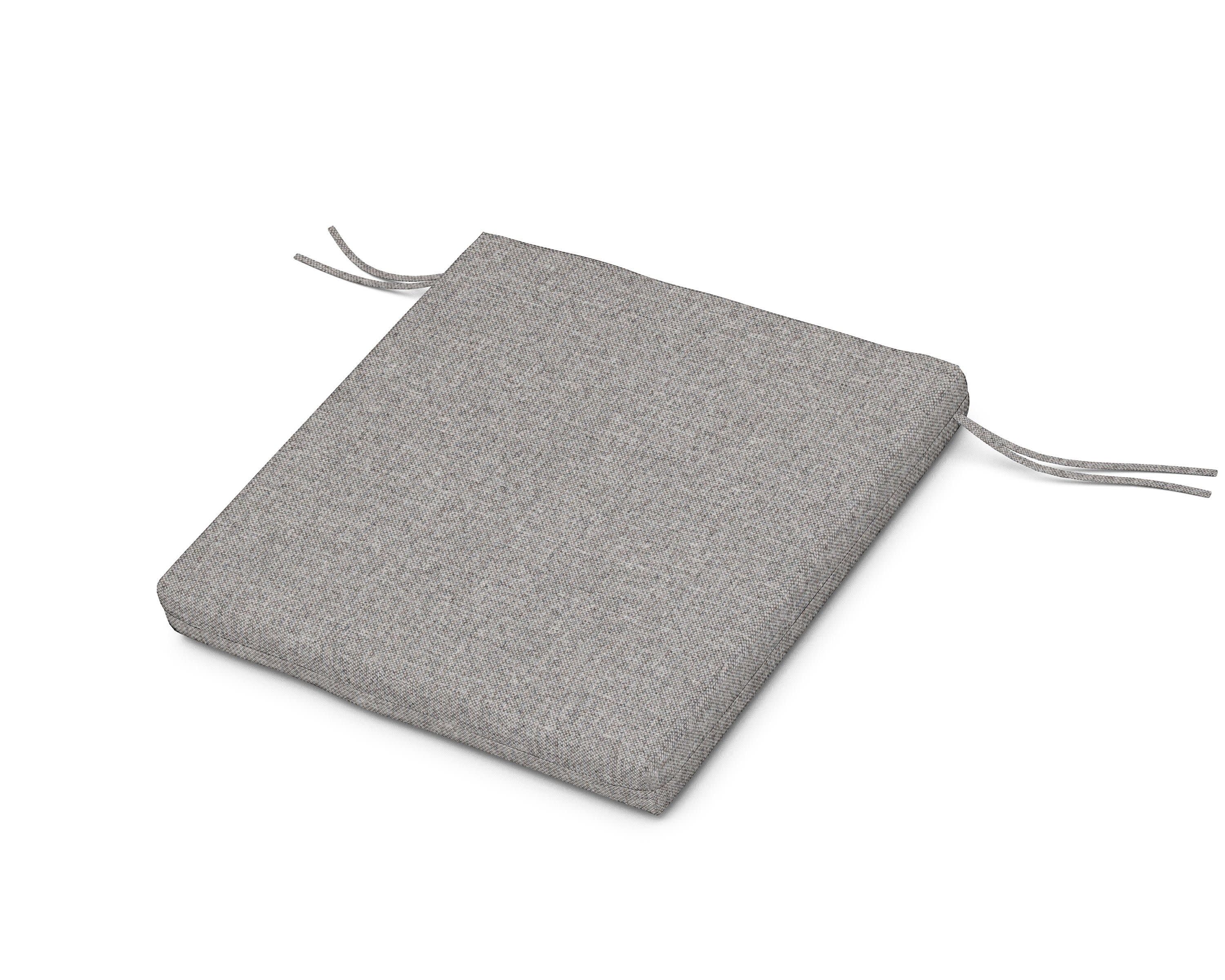 20 x 20 Seat Cushion in Grey Mist