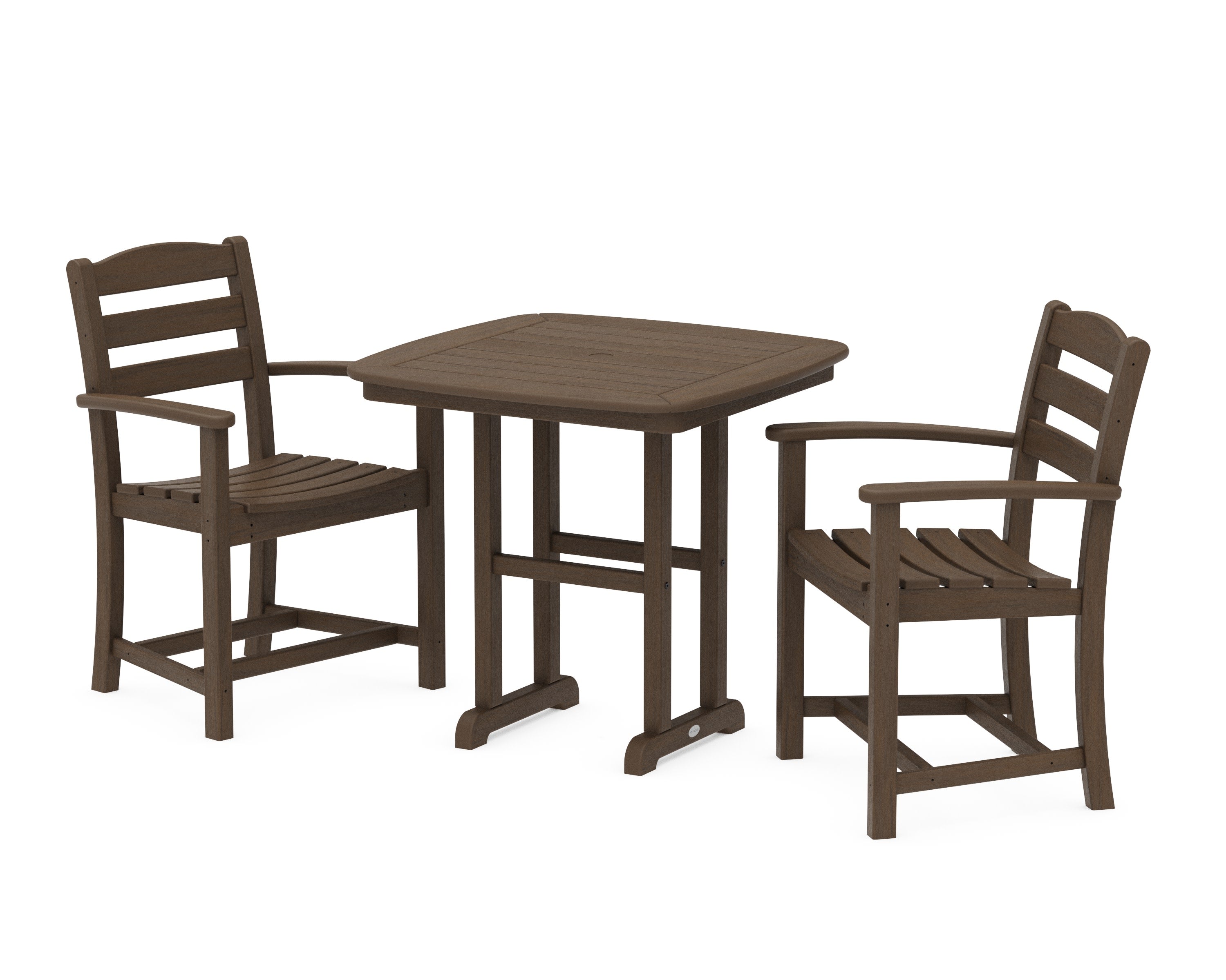 La Casa Caf 3-Piece Dining Set in Kona