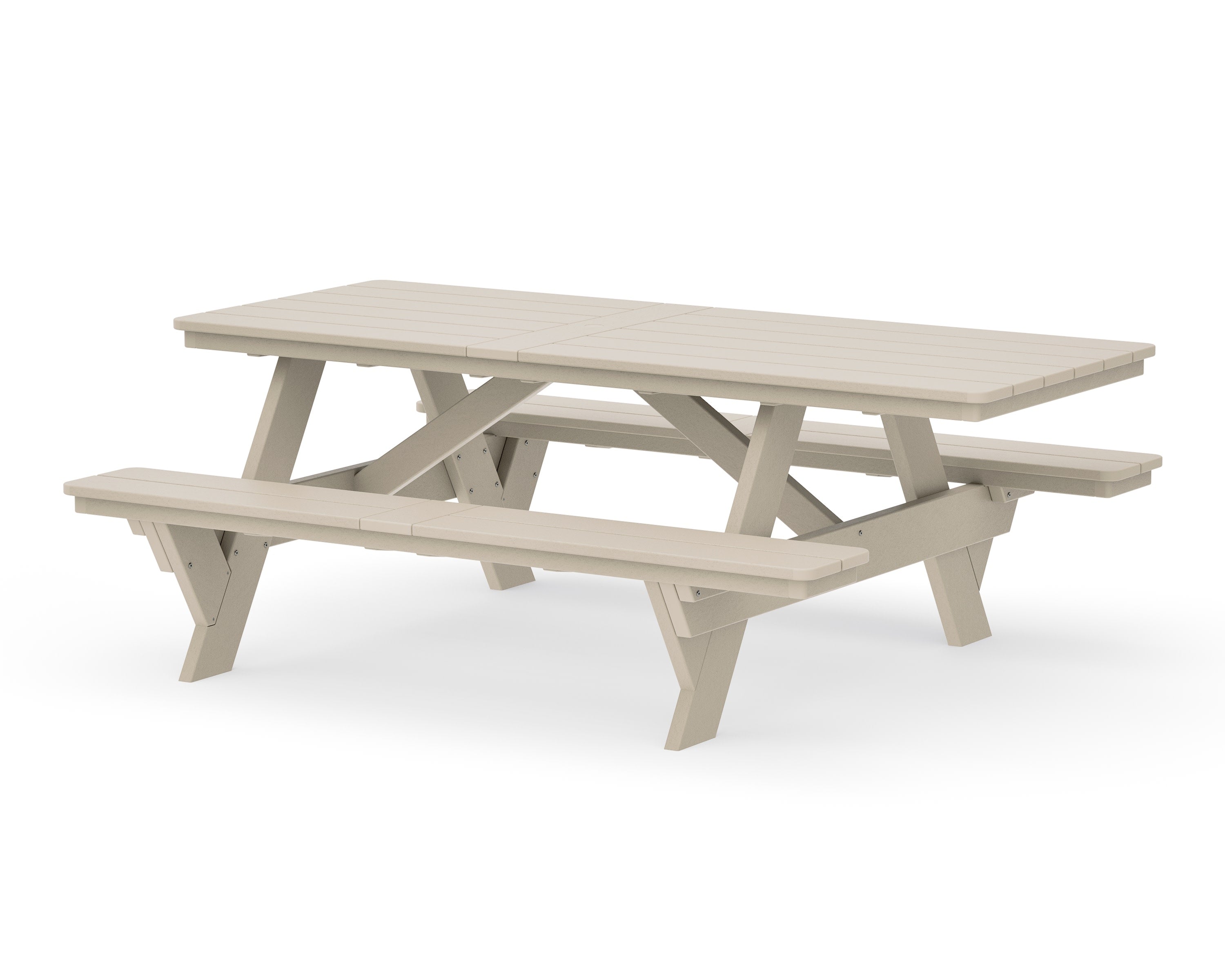 Rockford 85 ADA Picnic Table in Sand
