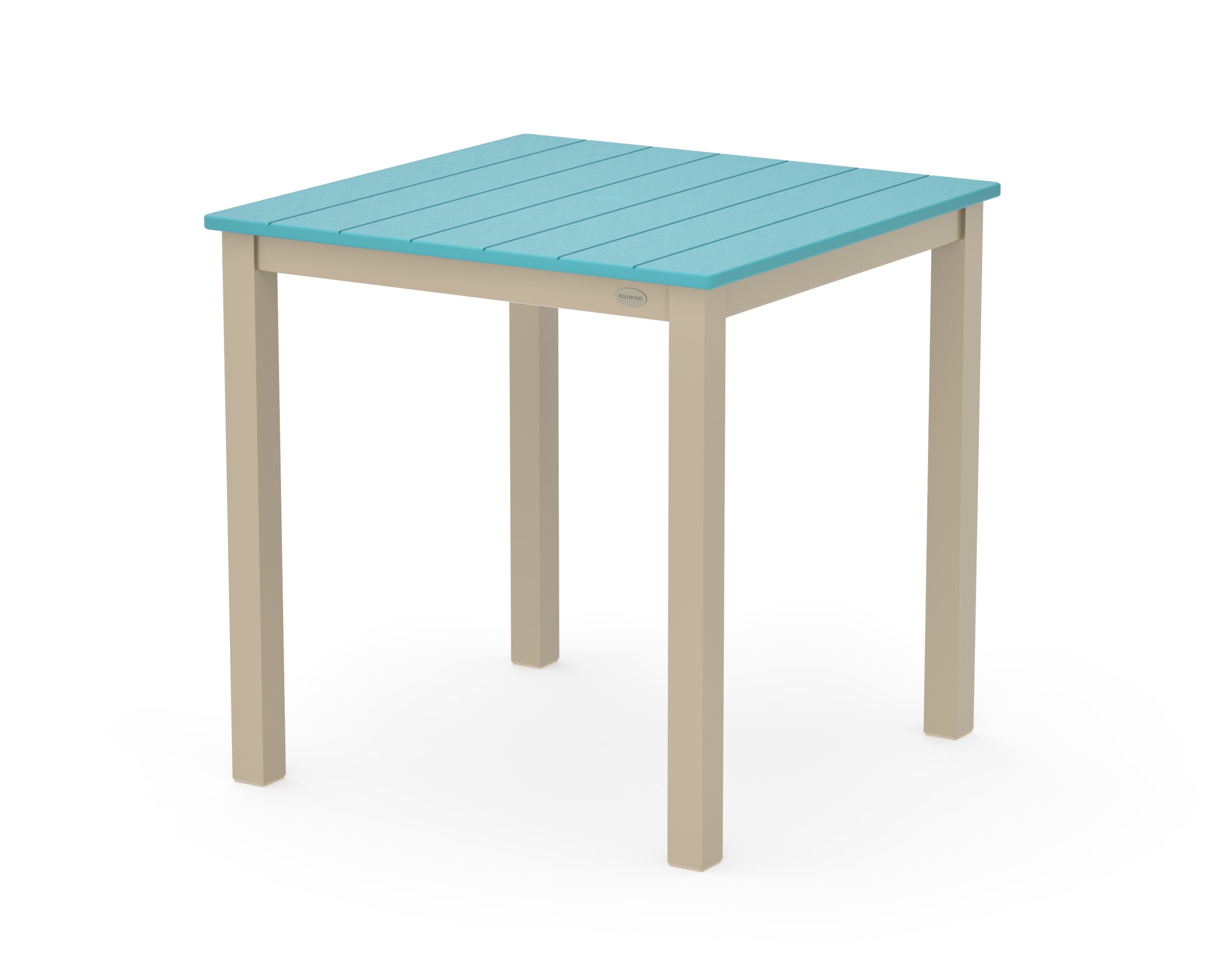 Main Street 30 x 30 Dining Table in Sand / Aruba