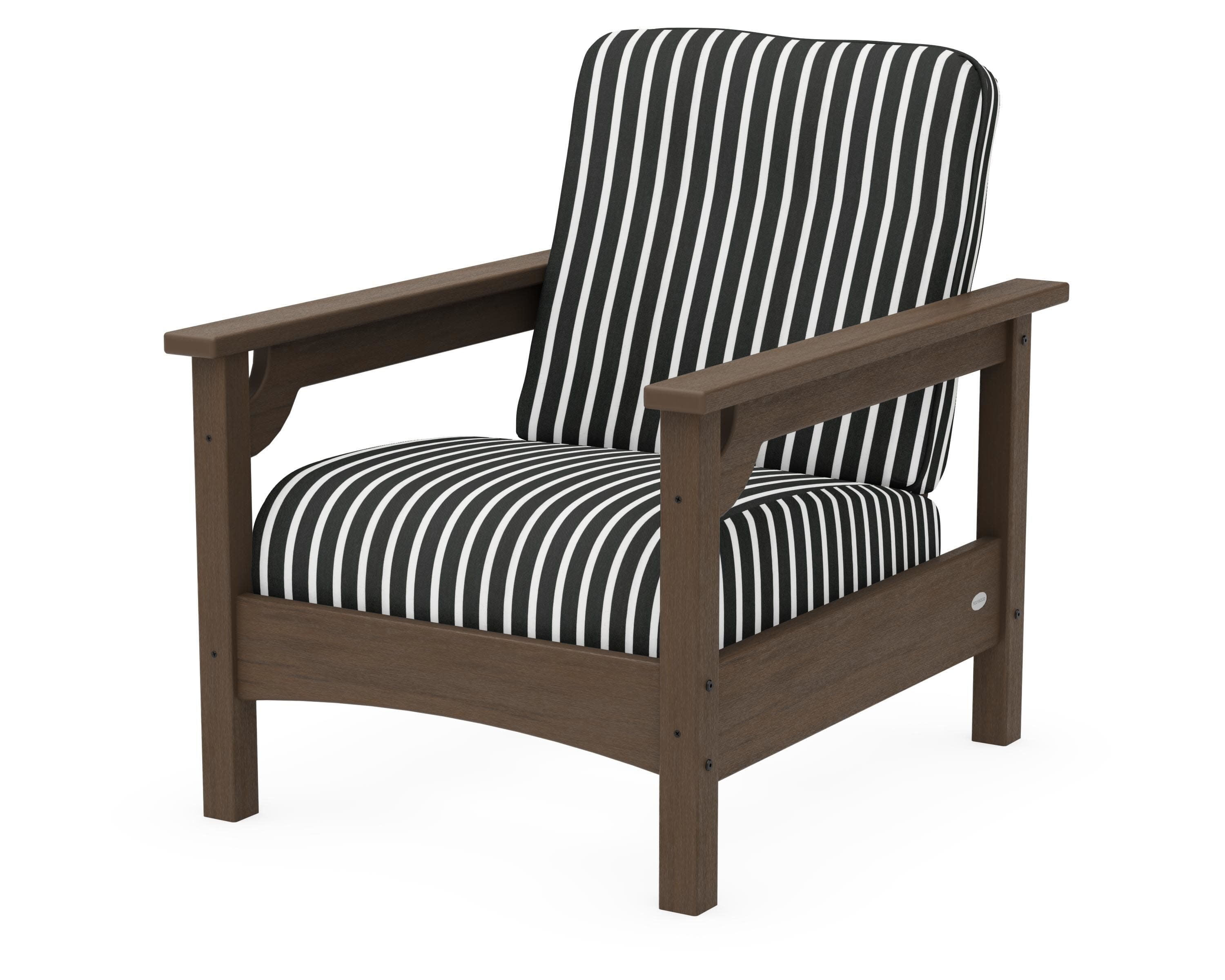 Club Chair in Kona / Shore Classic
