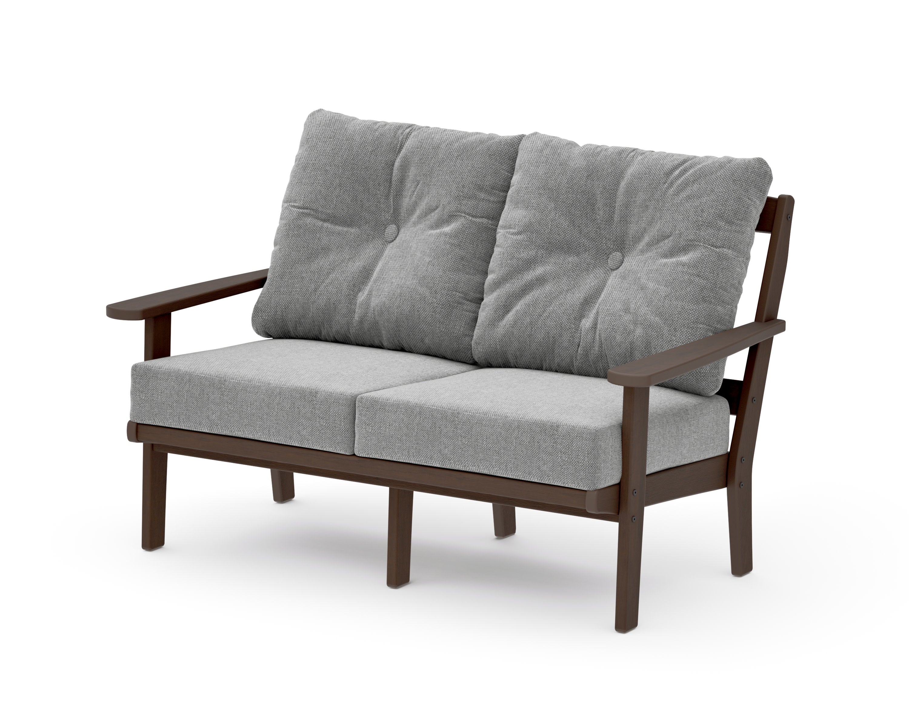 Mission Deep SeatingLoveseat in Kona / Grey Mist