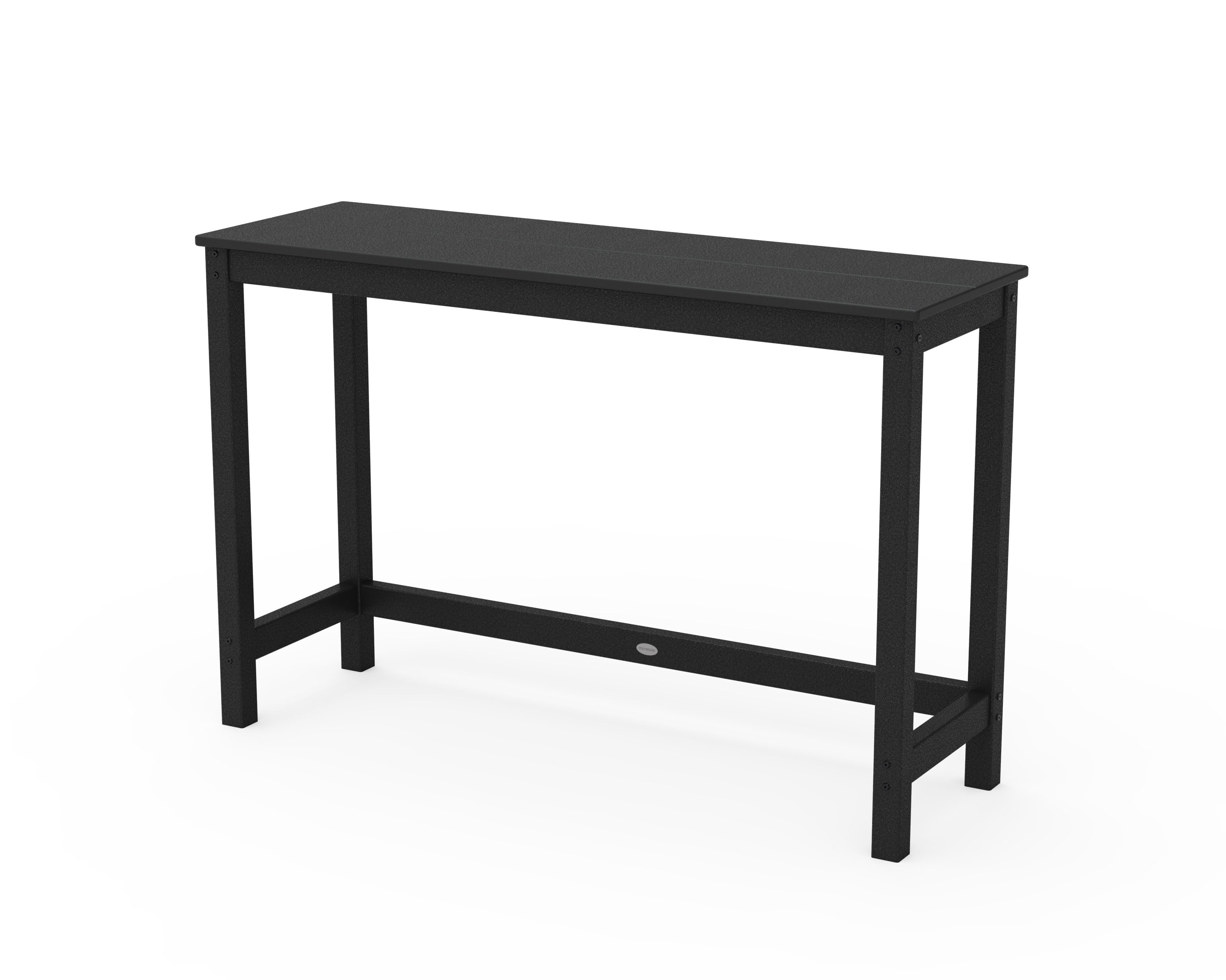 Studio Balcony Counter Table in Black