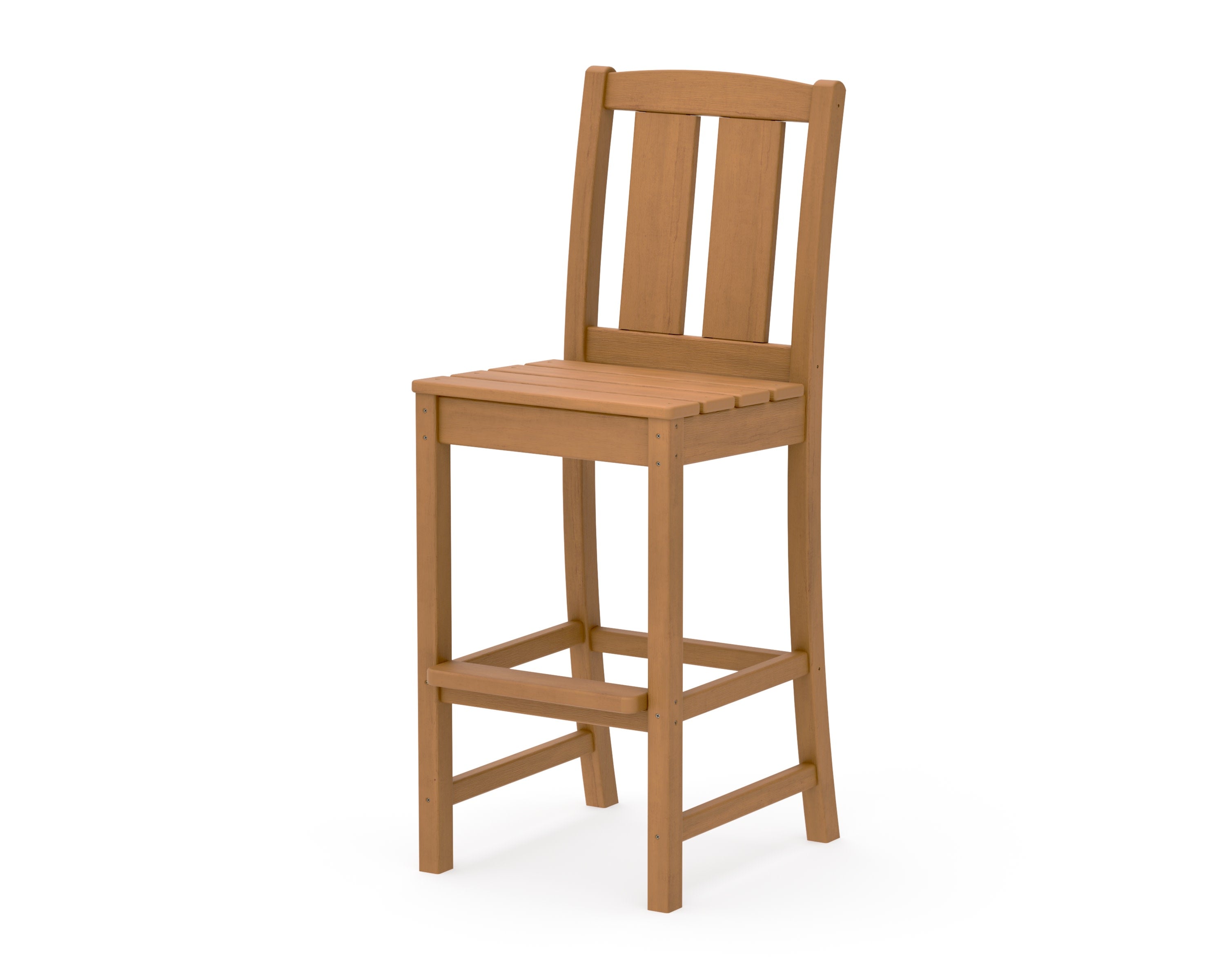 Mission Bar Side Chair in Natural