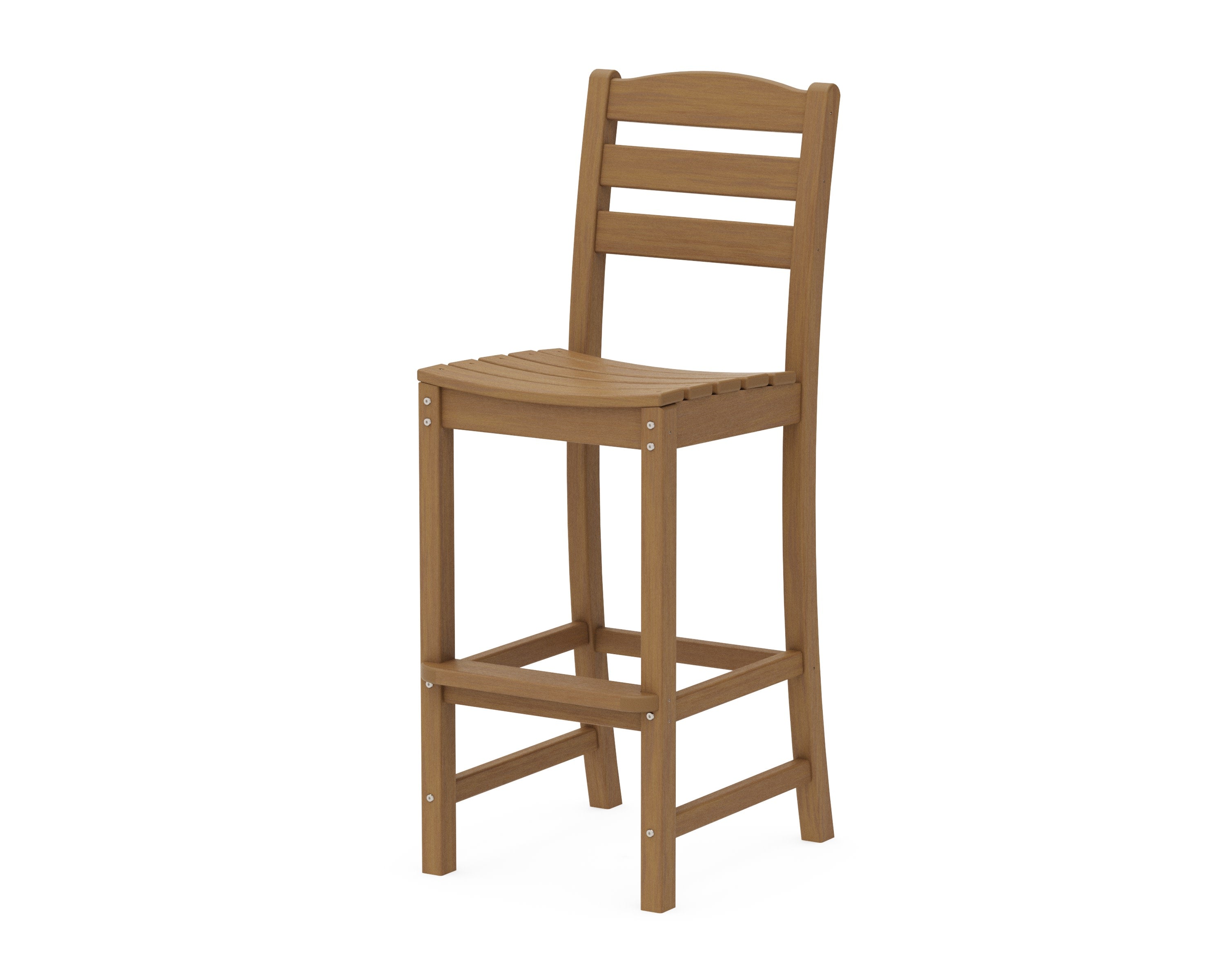 La Casa Caf Bar Side Chair in Natural