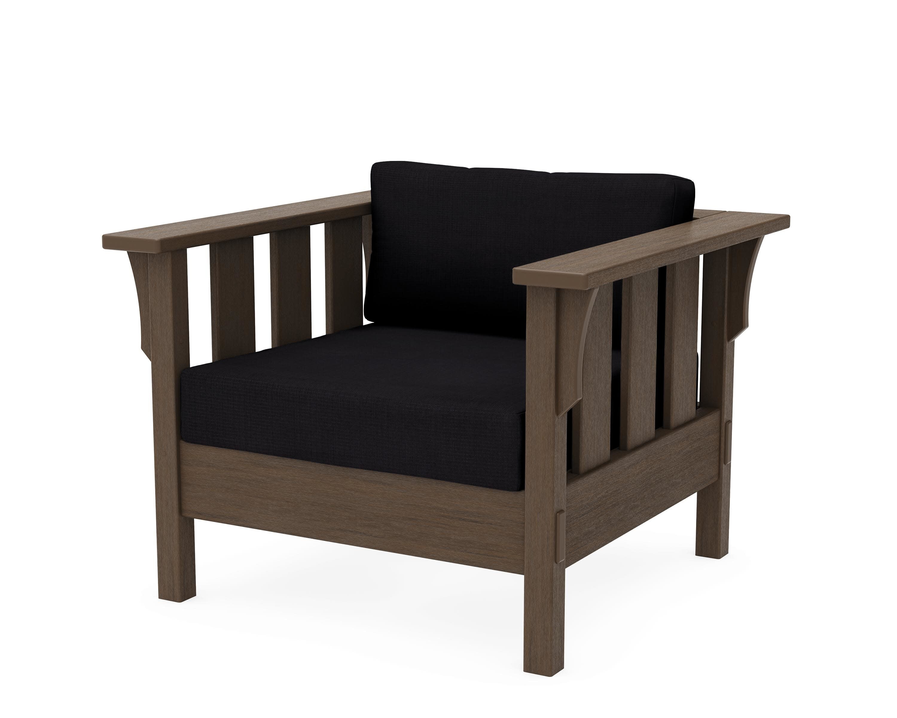 Acadia Deep Seating Chair in Kona / Midnight Linen