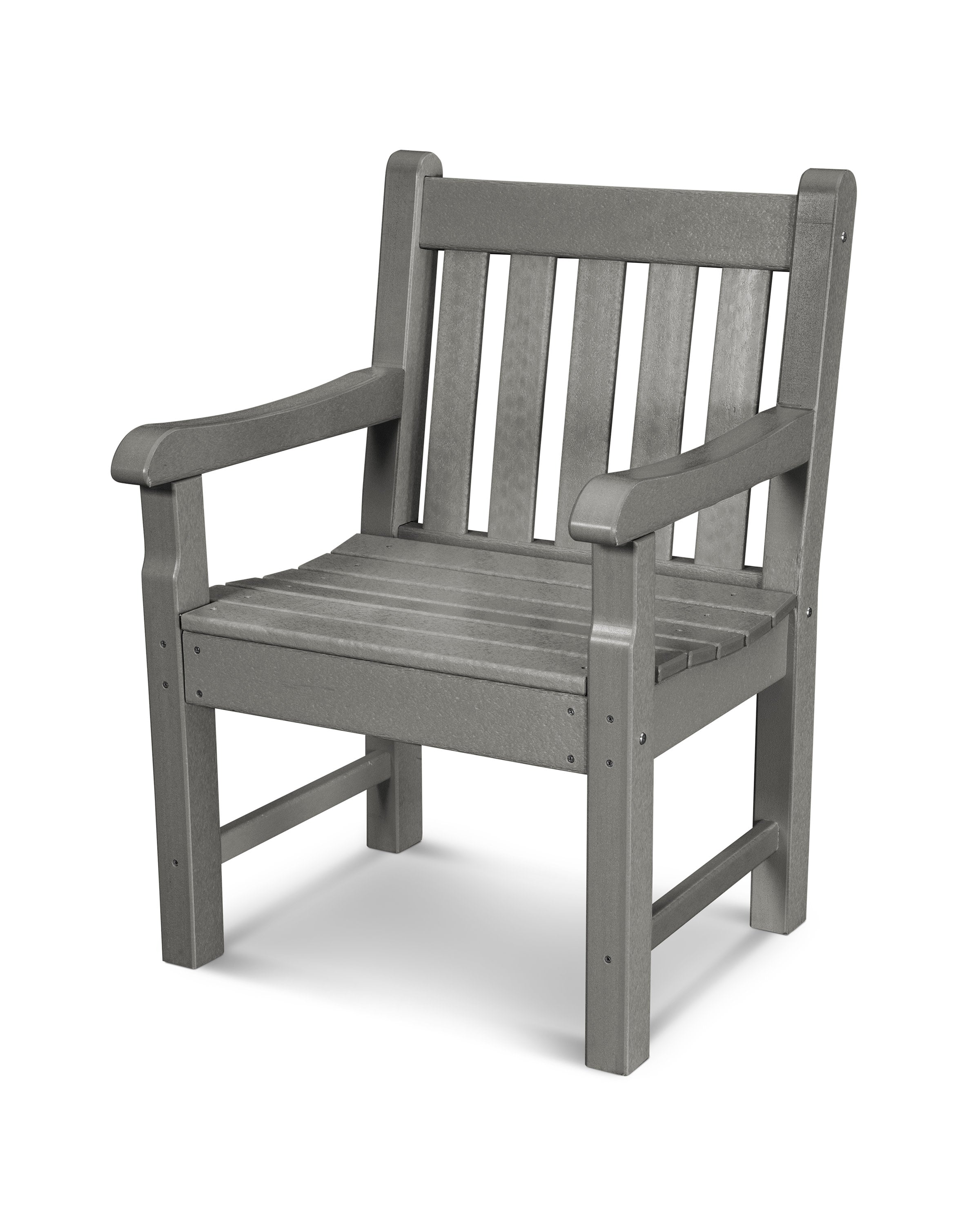 Rockford Garden Arm Chair in Slate Grey