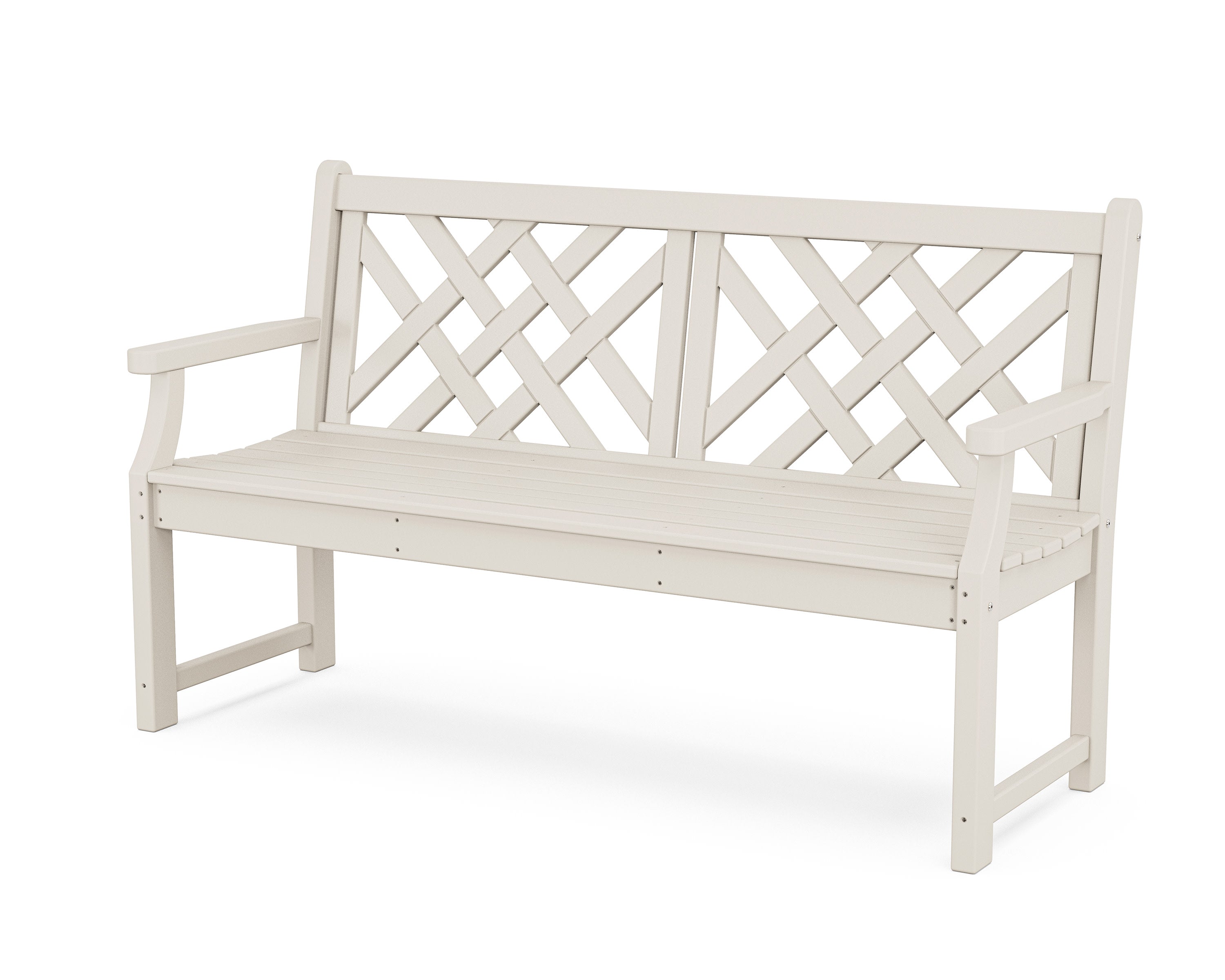 Wovendale 60" Bench in Sand