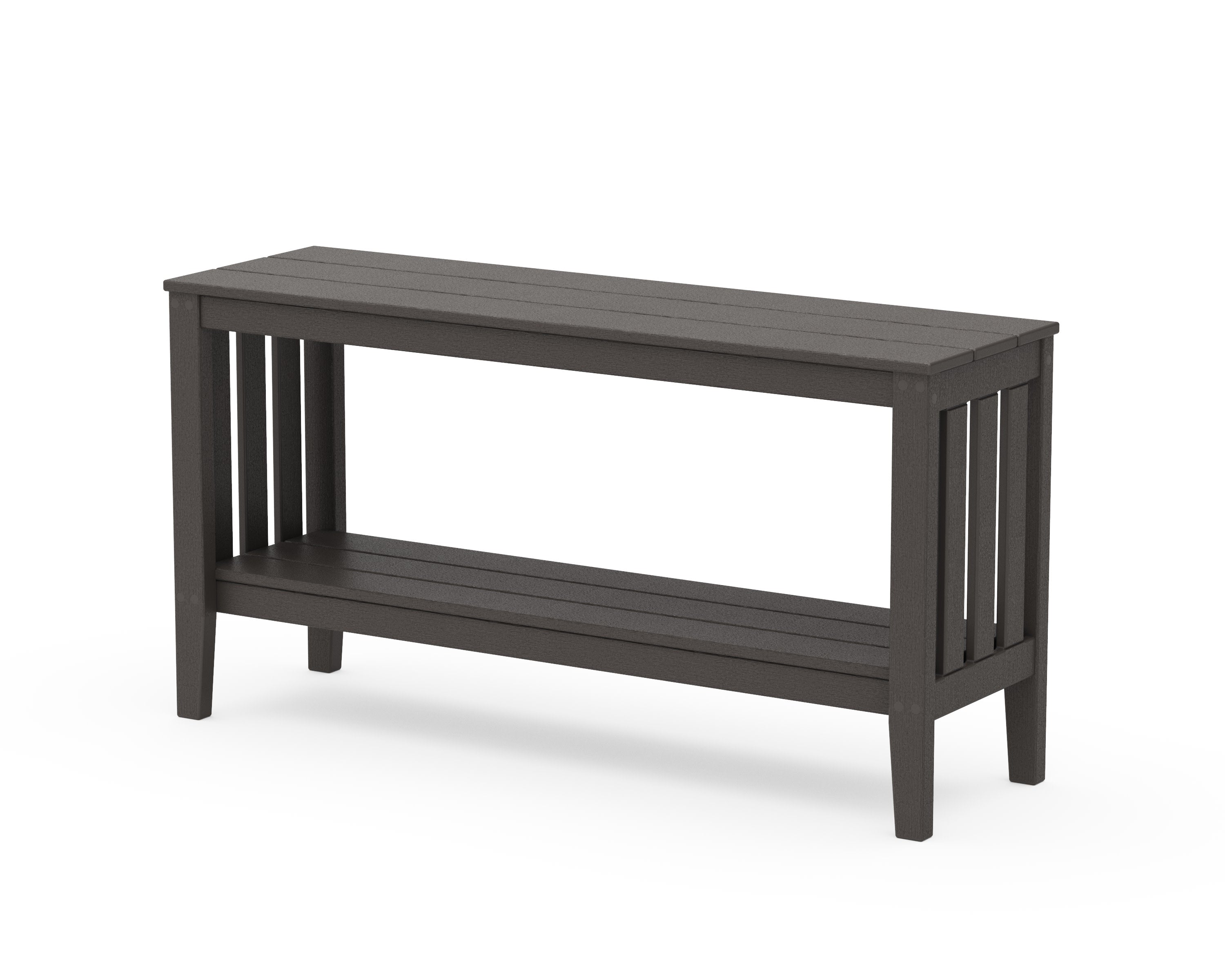 Acadia 56 Console Table in Vintage Coffee