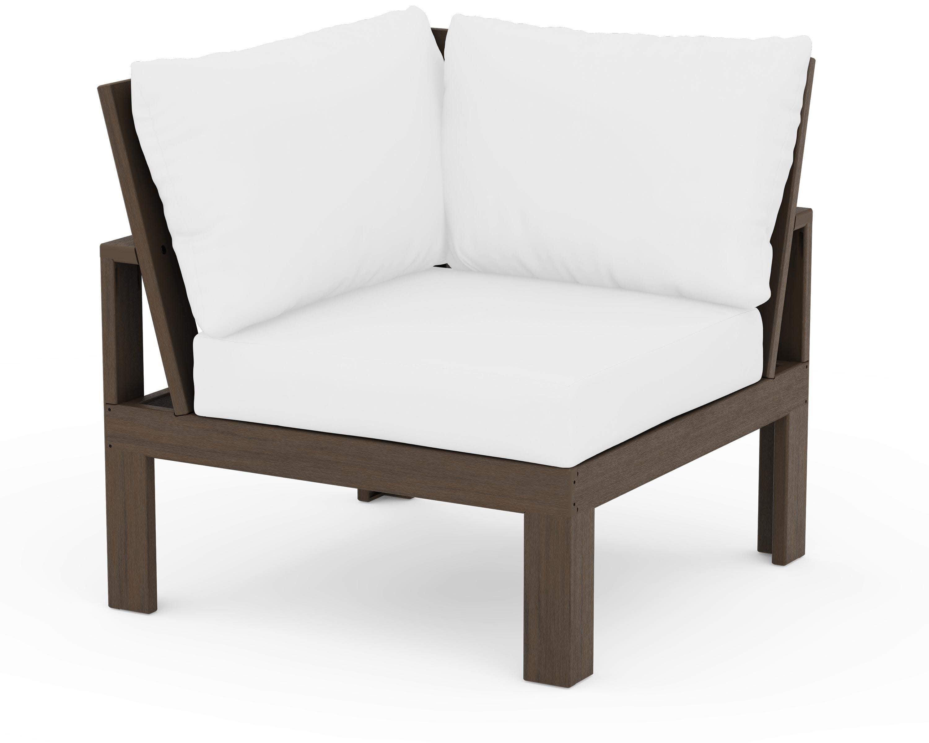 Modular Corner Chair in Kona / Natural