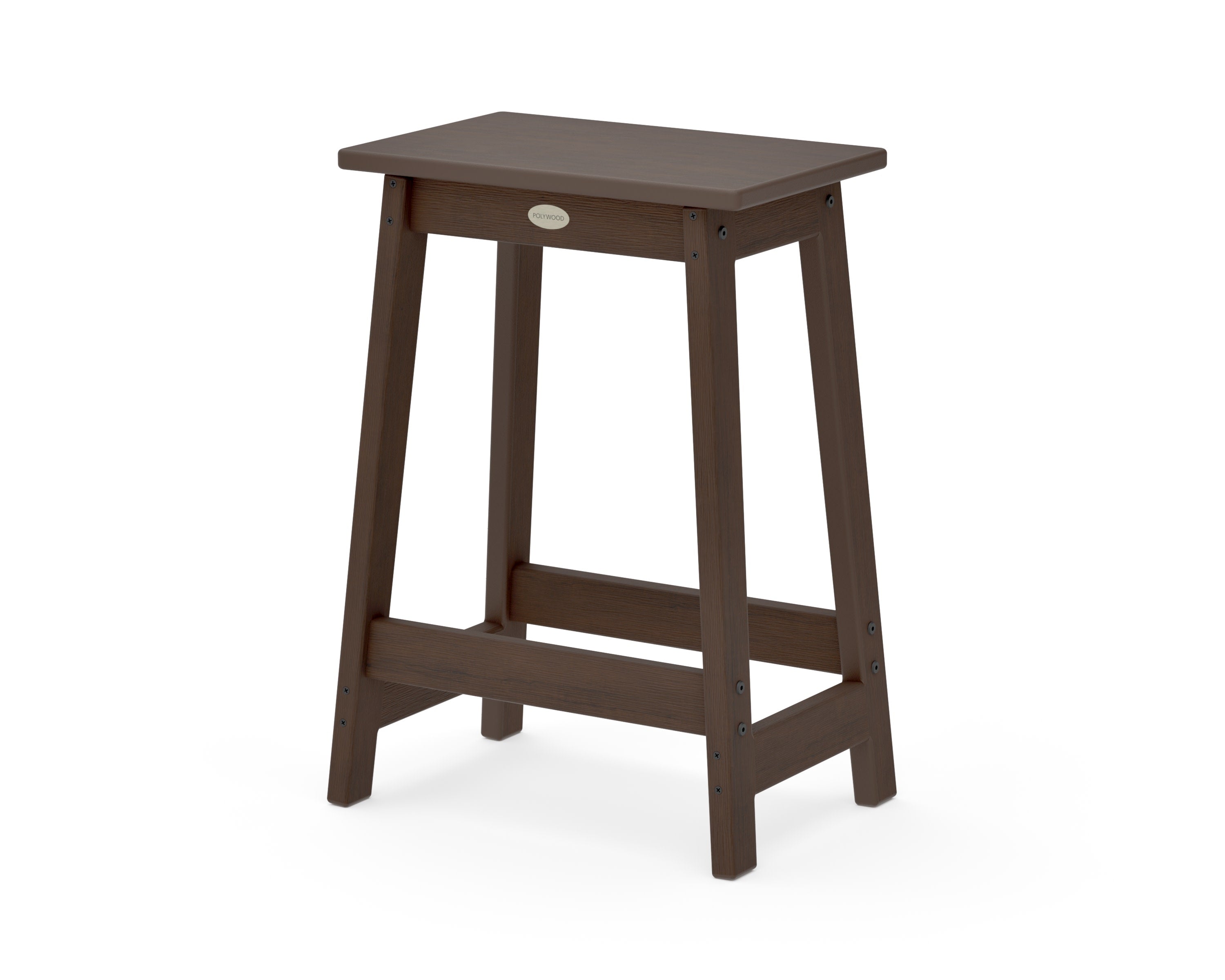 Modern Studio Counter Stool in Kona