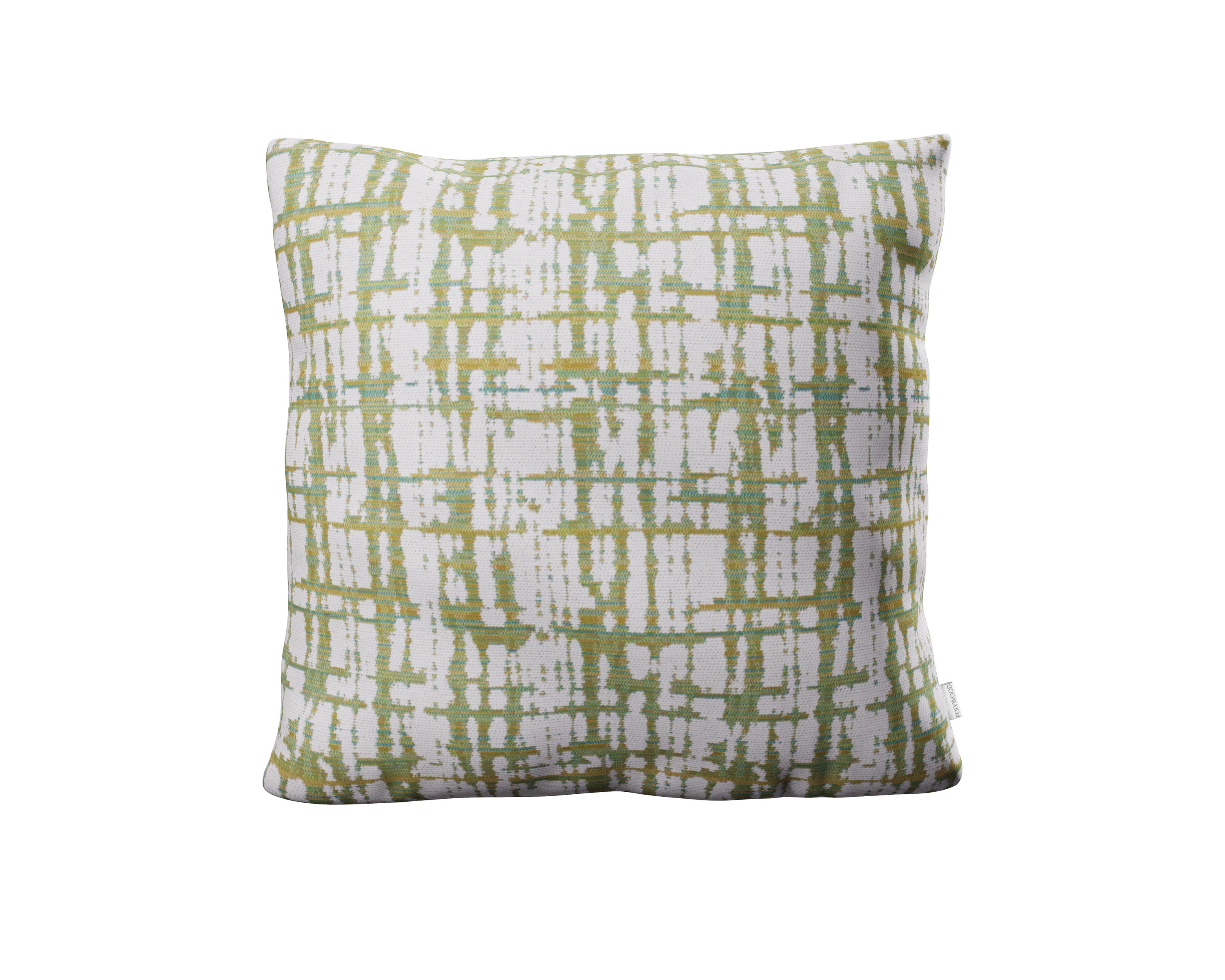 22" Outdoor Throw Pillow in Memphis Retro